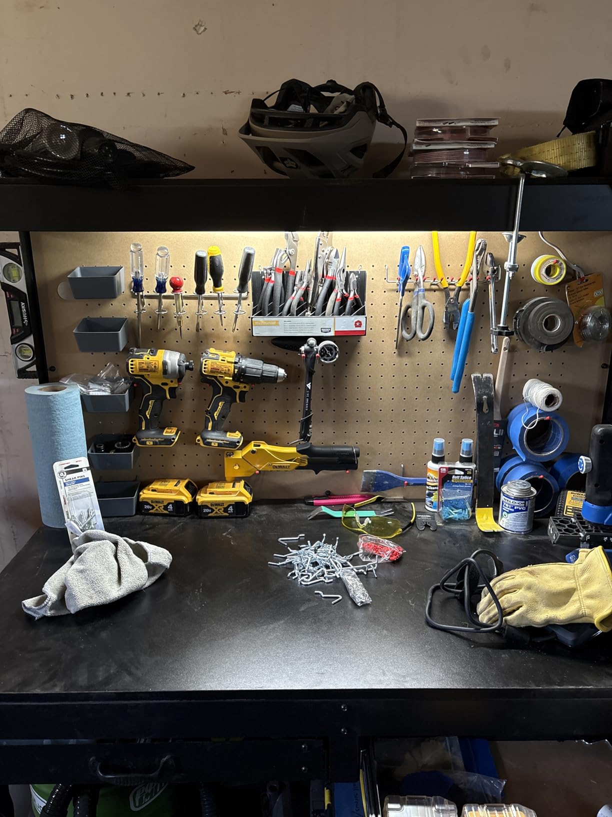 WEN Workbench Pegboard Accessory Kit, 114-Piece (WB114A) customer photo 2