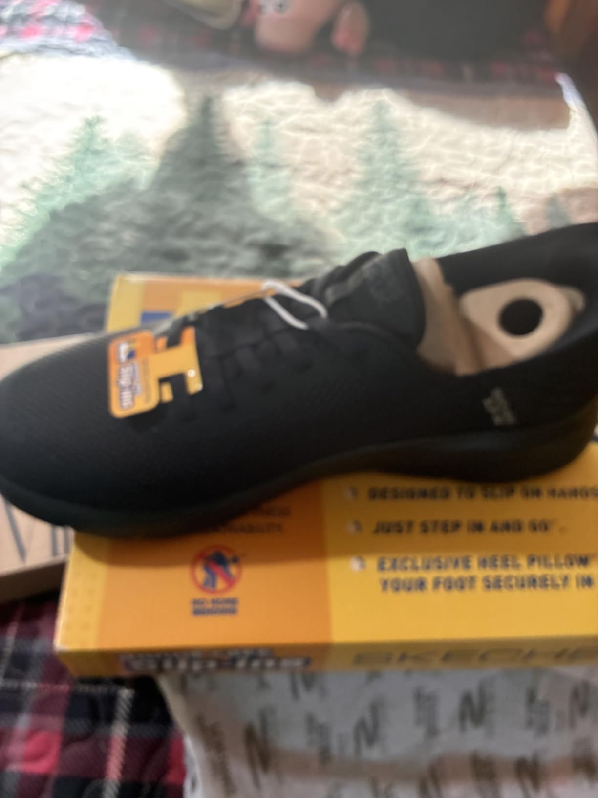 Skechers Men's Slip-Ins: Go Walk Flex Hands Up customer photo 1