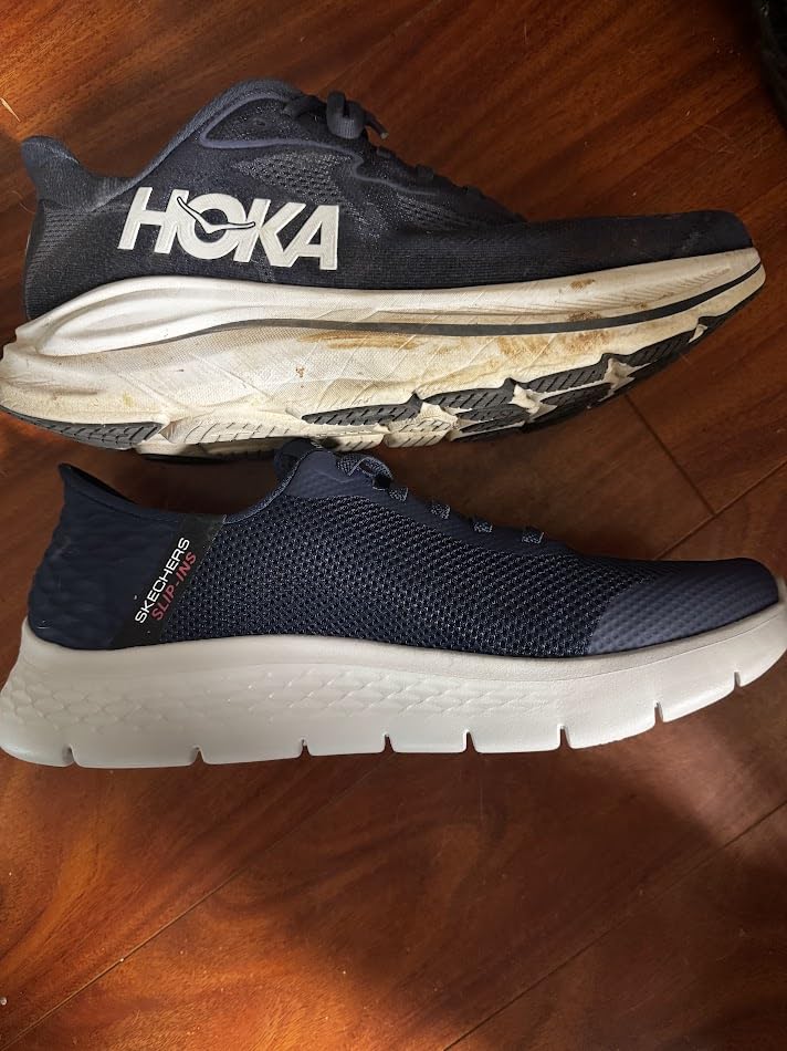 Skechers Men's Slip-Ins: Go Walk Flex Hands Up customer photo 2