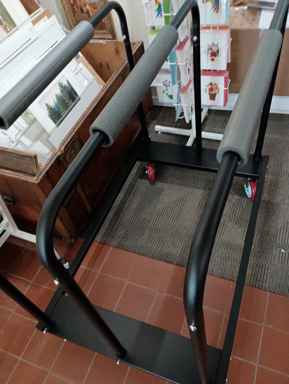 Folding Drywall Cart, 2000 Drywall Dolly w/ 5