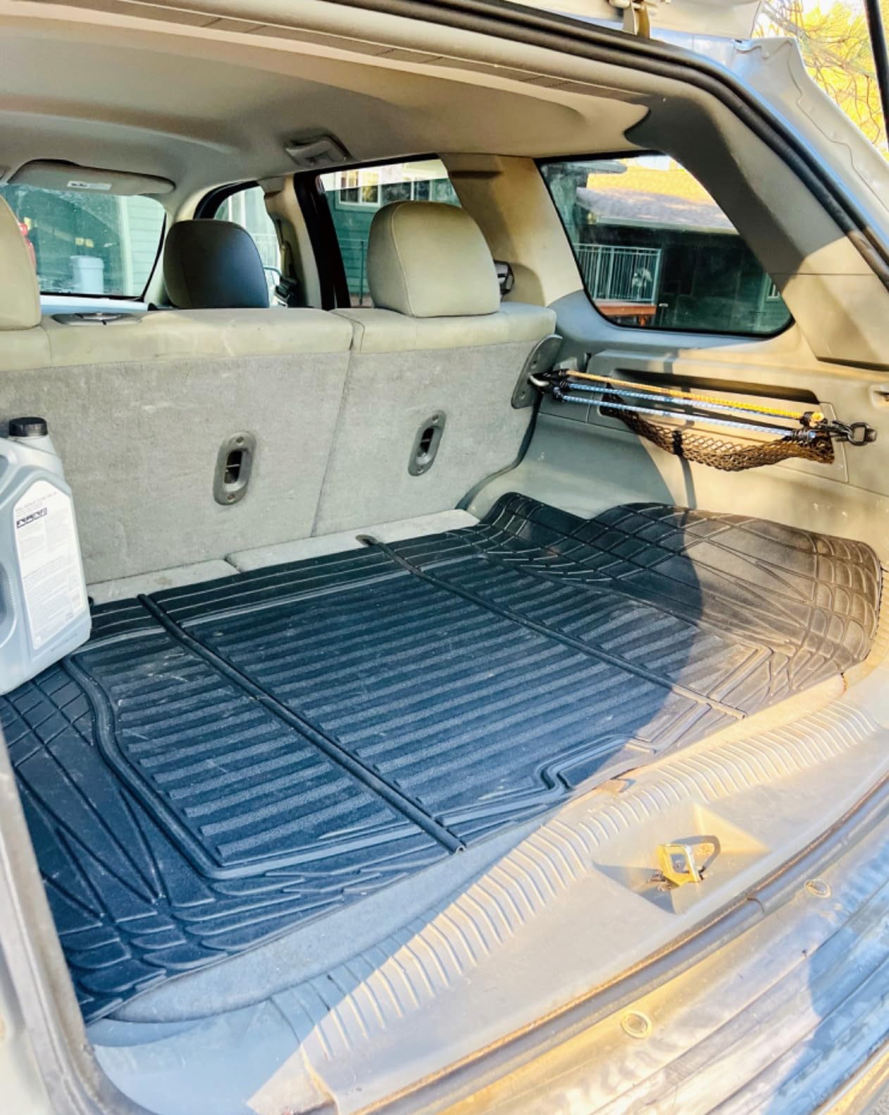 Nilight Rubber Cargo Mats for Cars Trucks SUVs customer photo 1