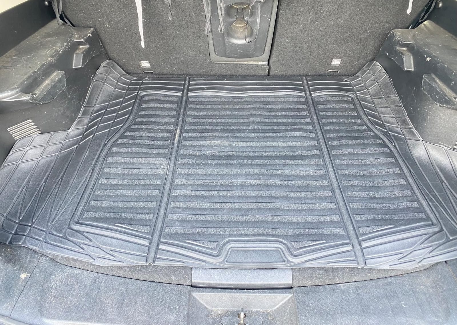 Nilight Rubber Cargo Mats for Cars Trucks SUVs customer photo 2
