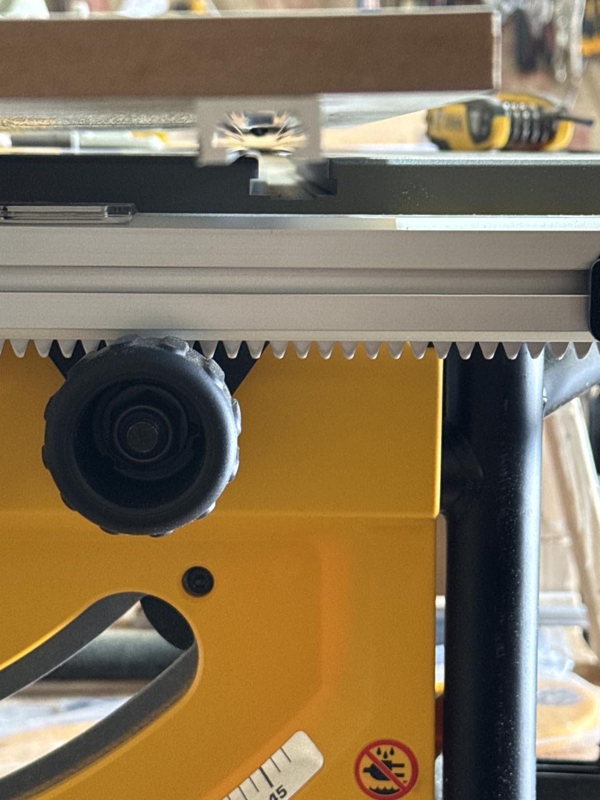 Fulton MDF Crosscut Sled for Table Saw | Precise Cuts Woodworking Jig customer photo 2