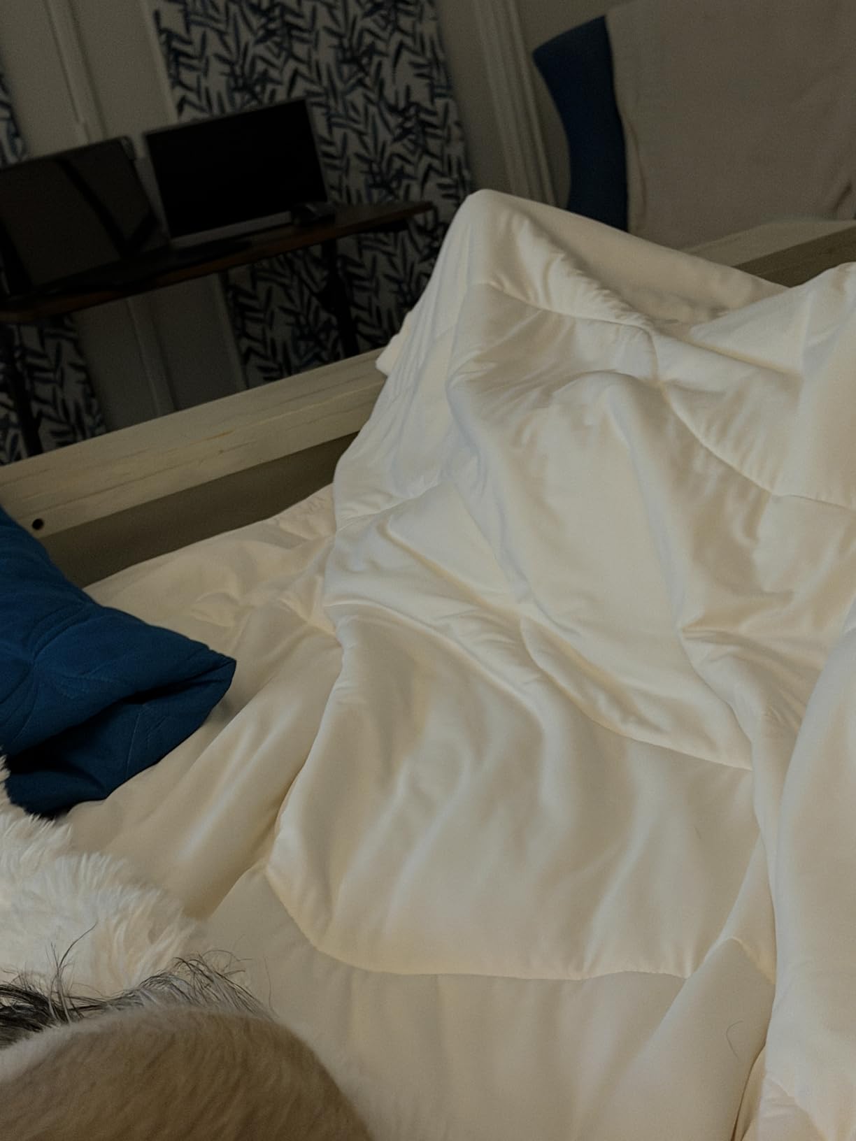 REST Evercool Cooling Comforter Blanket for Hot Sleepers, Full/Queen, Reversible Cool-to-Touch Fabric customer photo 1
