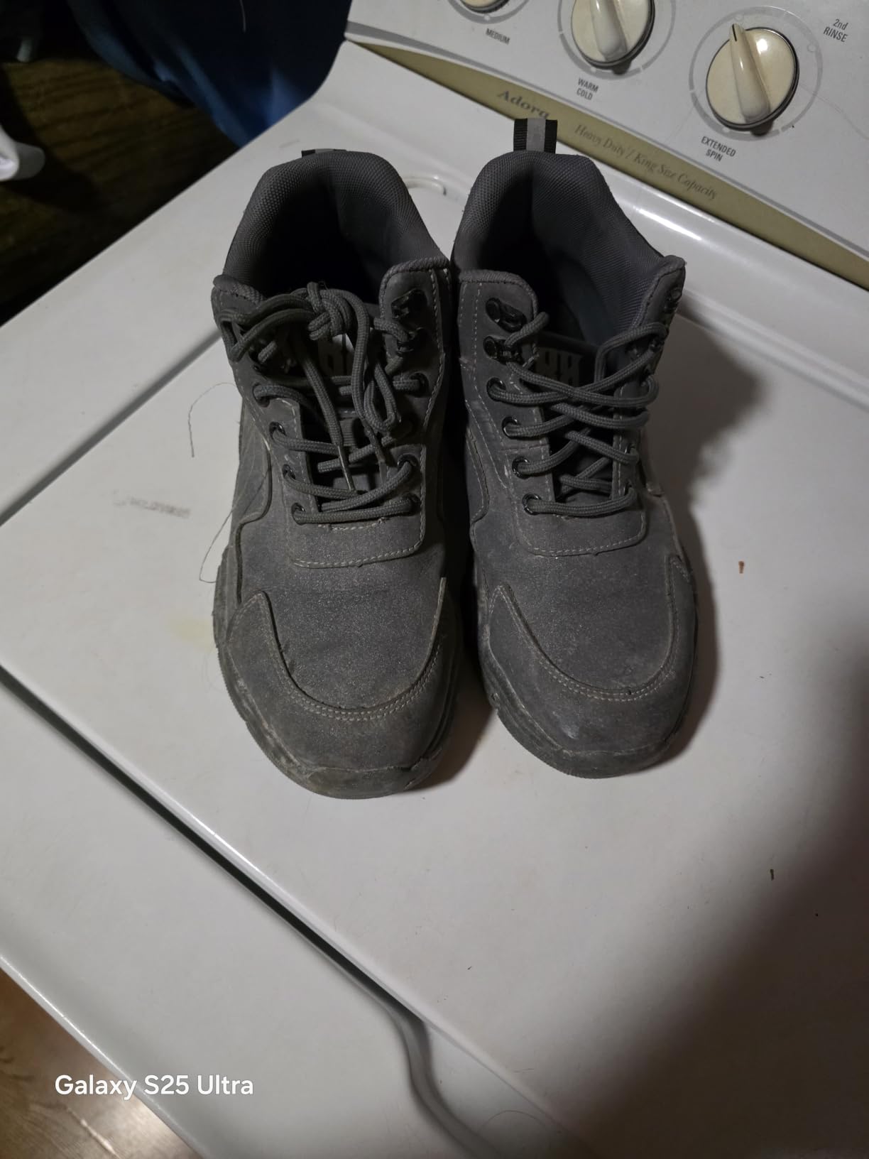 Nasogetch Waterproof Steel Toe Boots for Men Women, Non Slip Work Boots customer photo 2