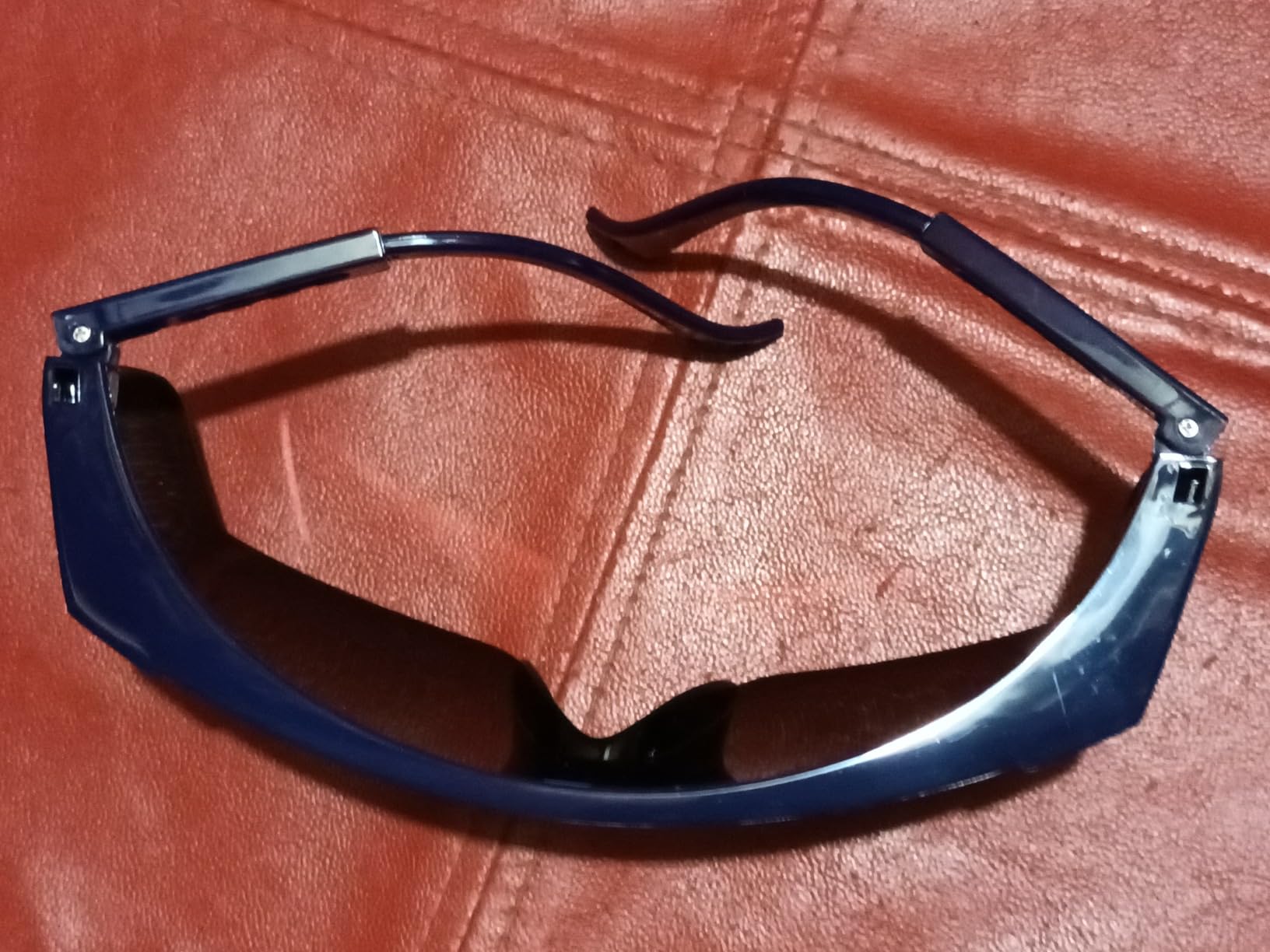 LANON Welding Safety Glasses, ANSI Z87.1, IR Filter Shade 5.0 Lens customer photo 1