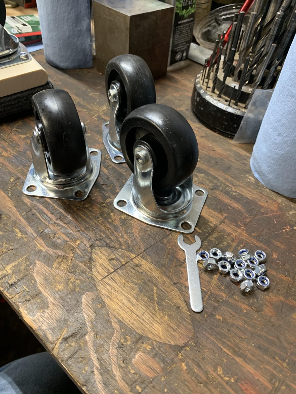 VEVOR Furniture Dolly, 1000 lbs Load Capacity, 18