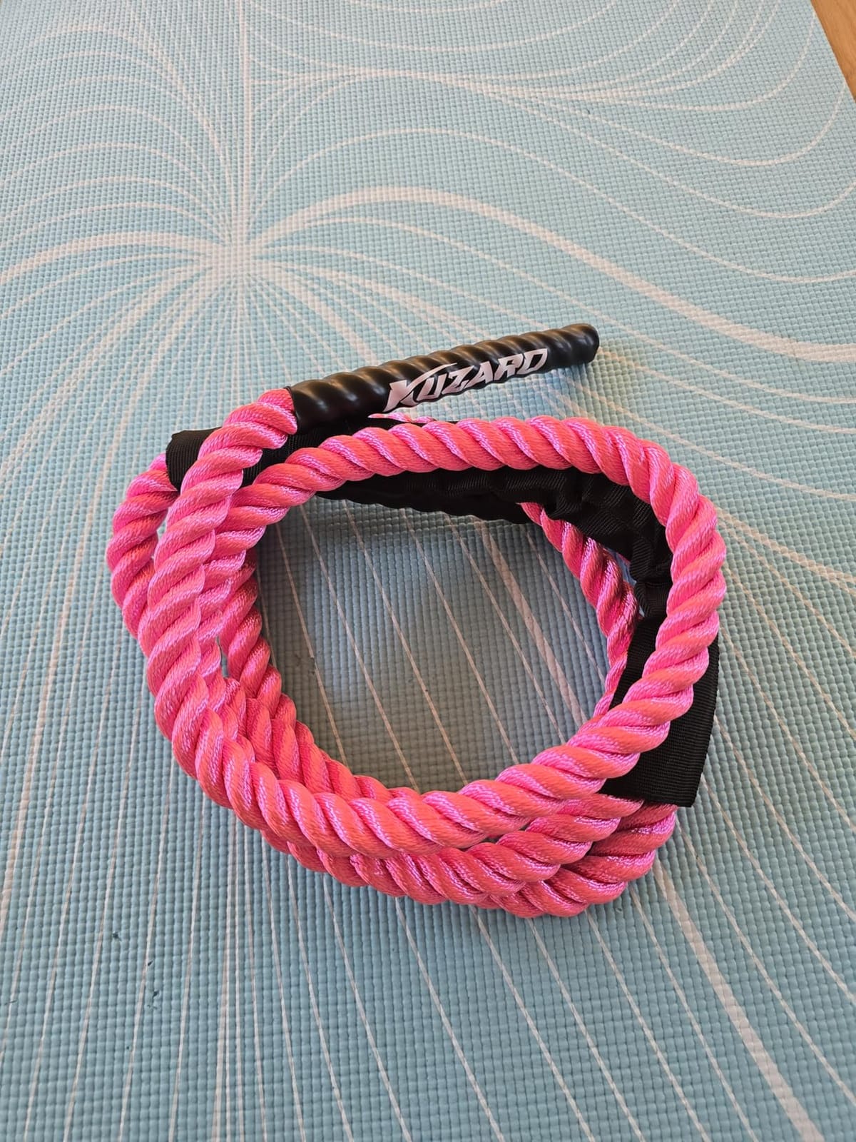 KUZARO Jump Rope, Weighted Jump Rope for Women, Heavy Jump Ropes for Fitness, Home Gym Exercise Equipment, Adult Skipping Rope for Improve Strength, Weight Loss, Boxing Training,Total Body Workout Equipment customer photo 1