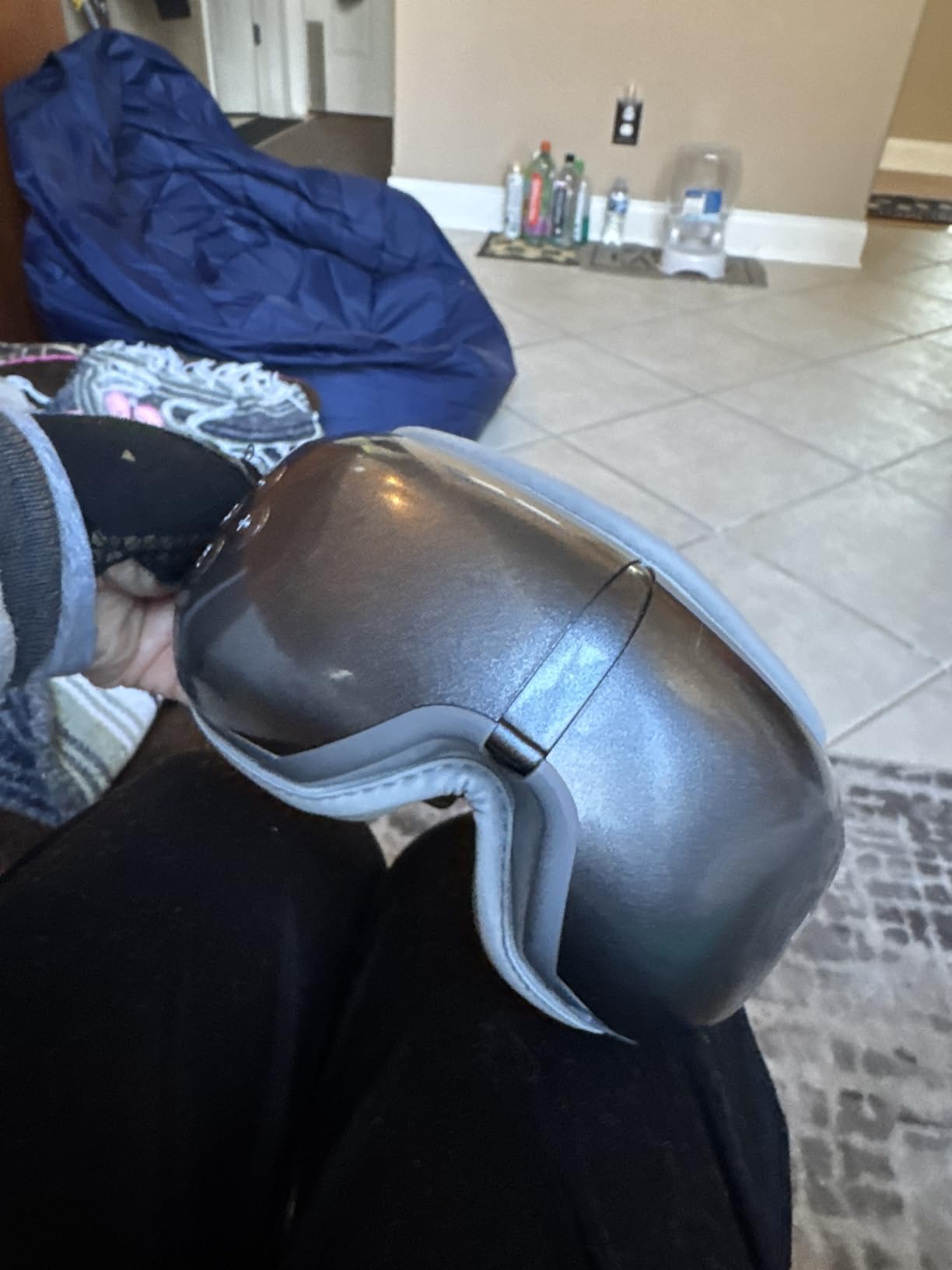 Eye Massager with Heat, Massaging Eye Mask customer photo 2