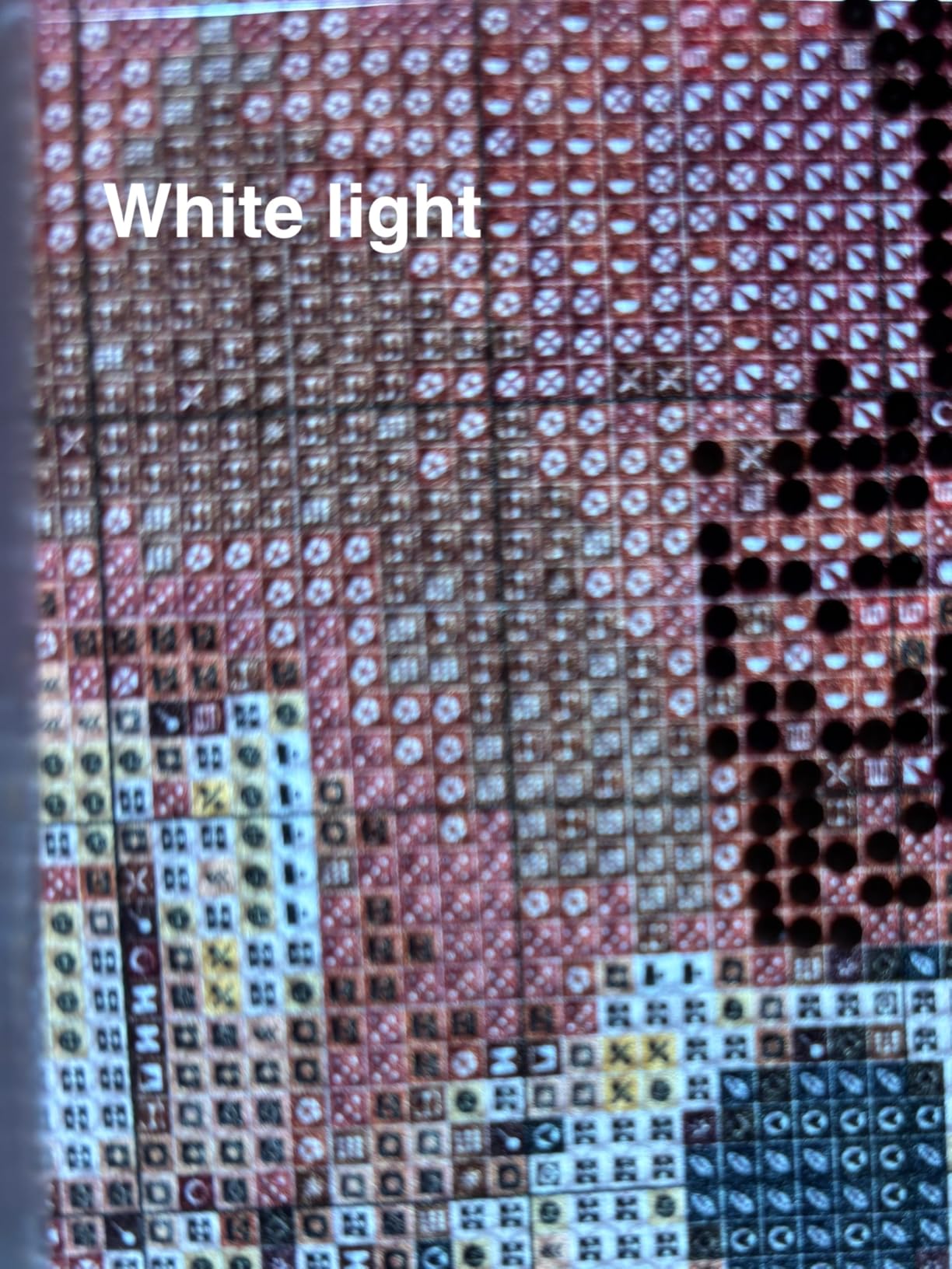 WELZK Light Pad A2 10000 Lux, 3-Color LED Tracing Board for Diamond Art customer photo 2