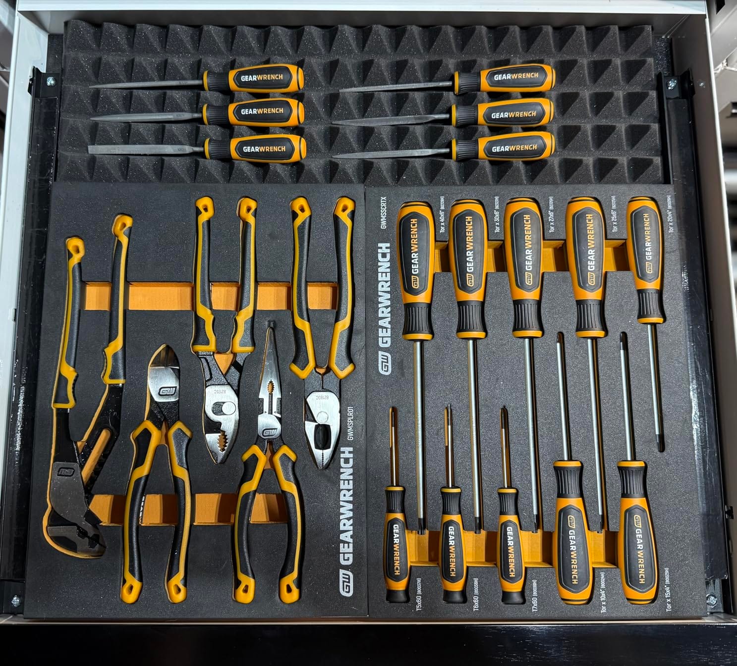 GEARWRENCH 5 Piece Pitbull Pliers Set in Foam Storage Tray| GWMSPLR01 customer photo 1
