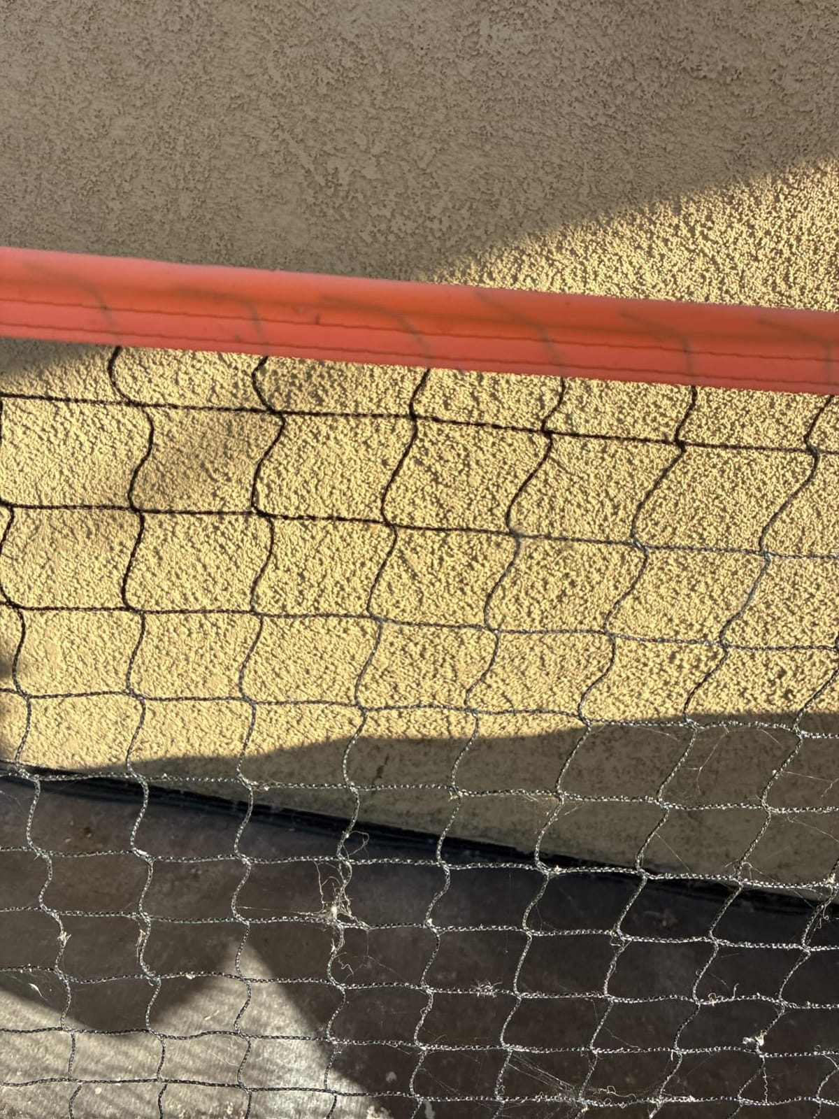 Eastgoing 10 ft Mini Portable Soccer Tennis Net | Pickleball Net System with Carrying Bag for Driveway Backyard. Easy Assemble Beach Tennis Net | Tennis Practice for Indoor and Outdoor customer photo 1