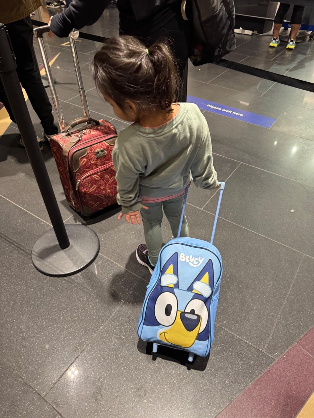Kids Rolling Suitcase, 16 x 13 x 4 inches, Luggage for Girls and Boys, Travel Bag with Extendable Handle and Wheels, Gifts for Kids customer photo 2