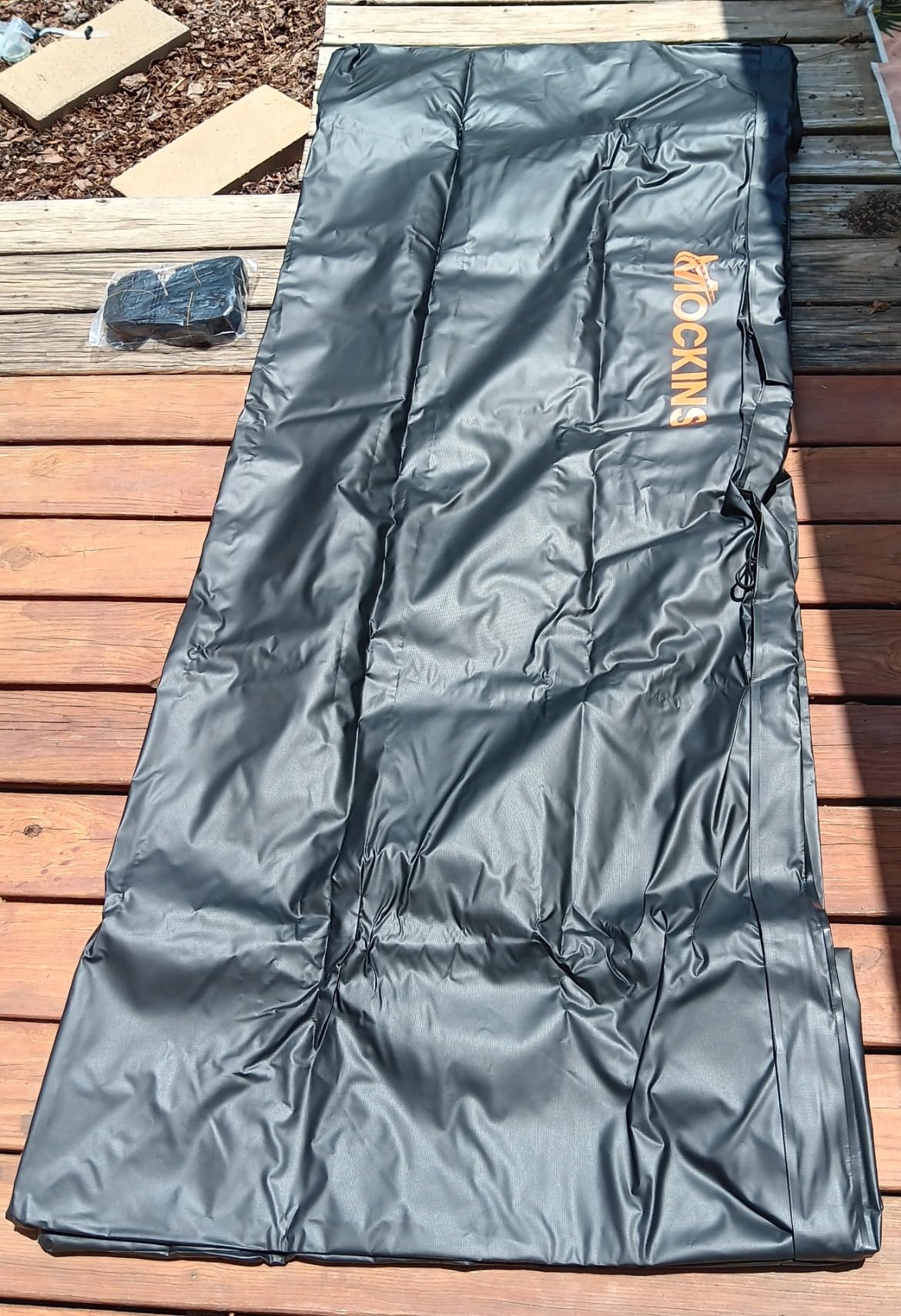 Mockins 25 Cu Ft Heavy Duty Waterproof Cargo Bag for Hitch Carrier & Truck | 60