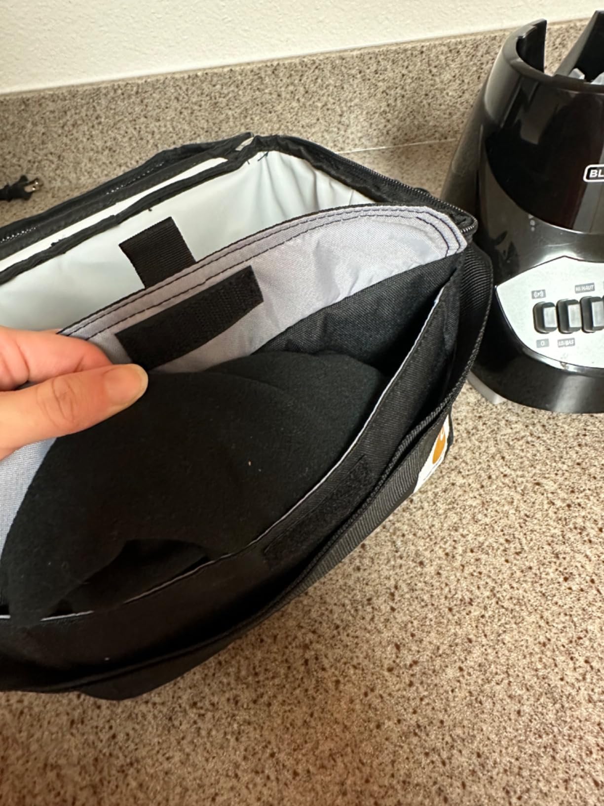 Carhartt Insulated 12 Can Cooler Tarmac | Two Compartment Lunch Box Durable, Fully-Insulated Lunch Bag for Women & Men, Large Lunchbox customer photo 2