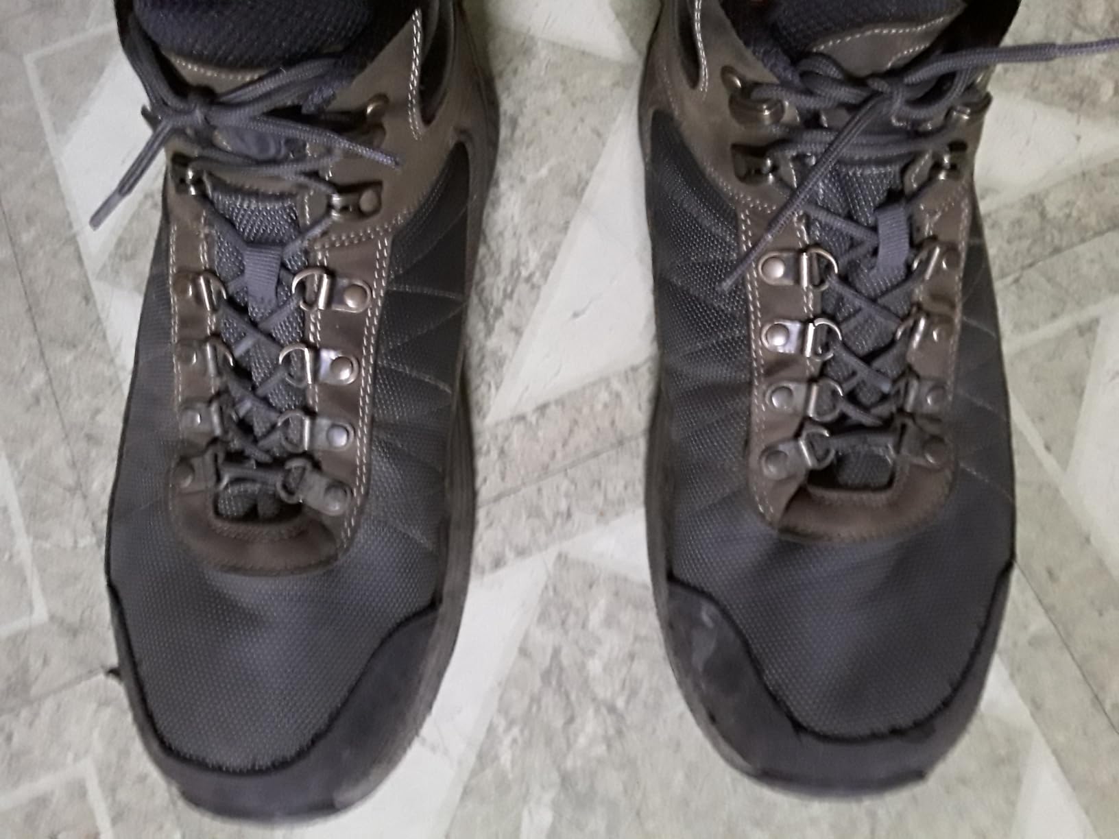 Orthofeet Hunter Orthopedic Men's Hiking Boots customer photo 1