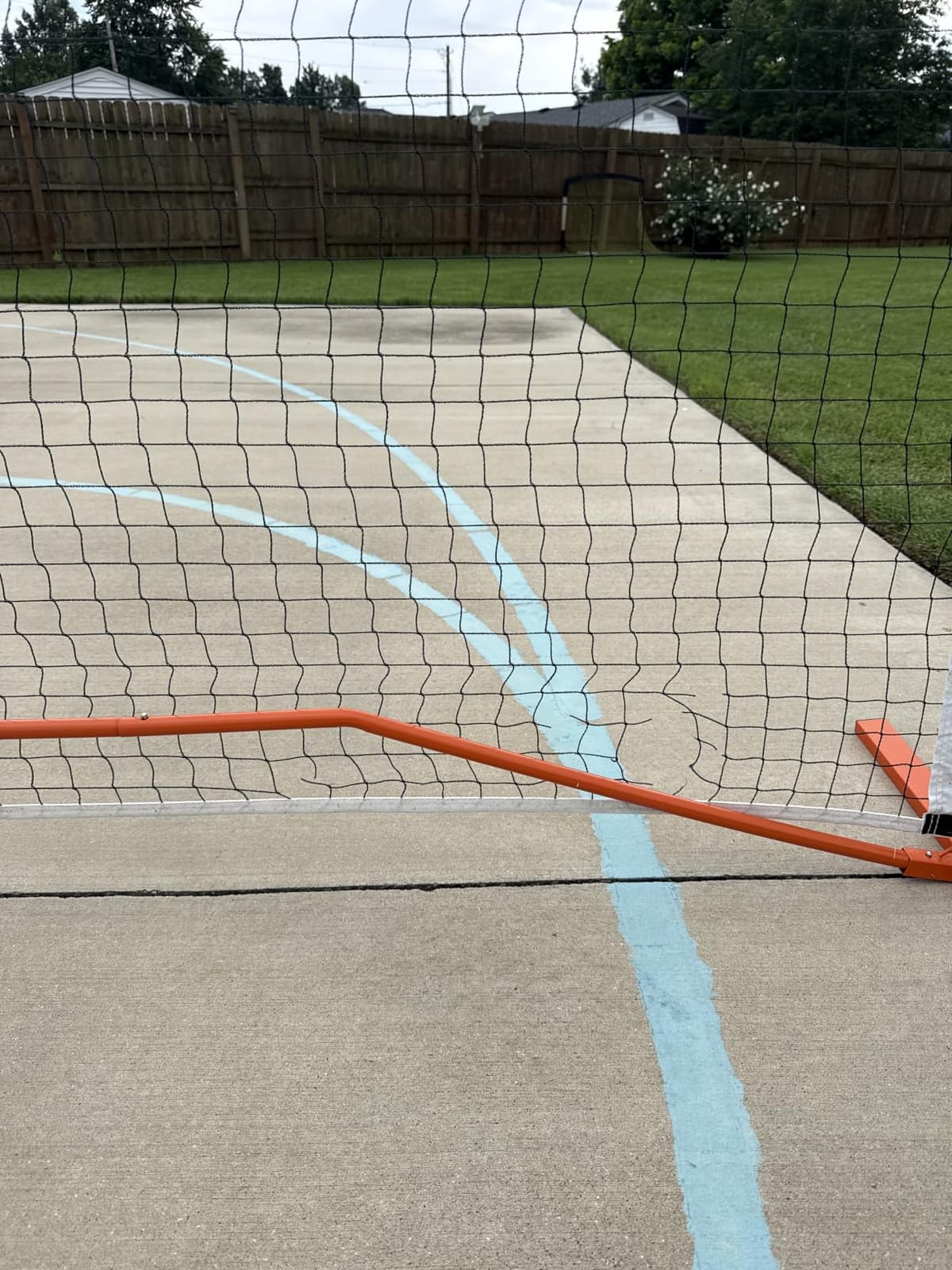 Zdgao Portable Pickleball Net with Pickleballs and Carry Bag for Driveway customer photo 1