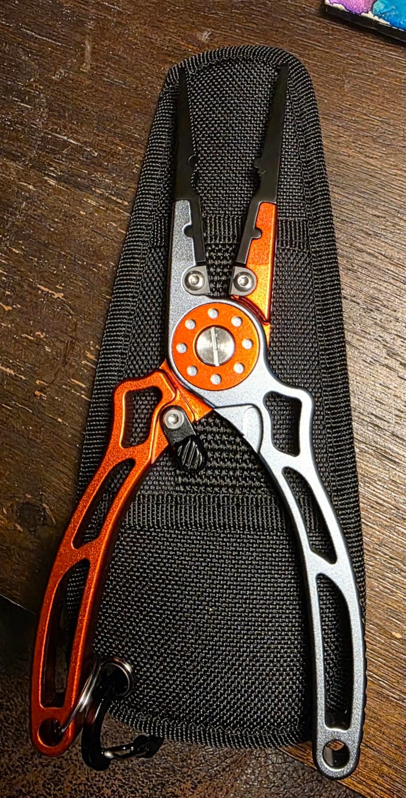 Pristis UTA II Fishing Pliers, Multi-Function Split Ring Hook Remover Gear customer photo 2