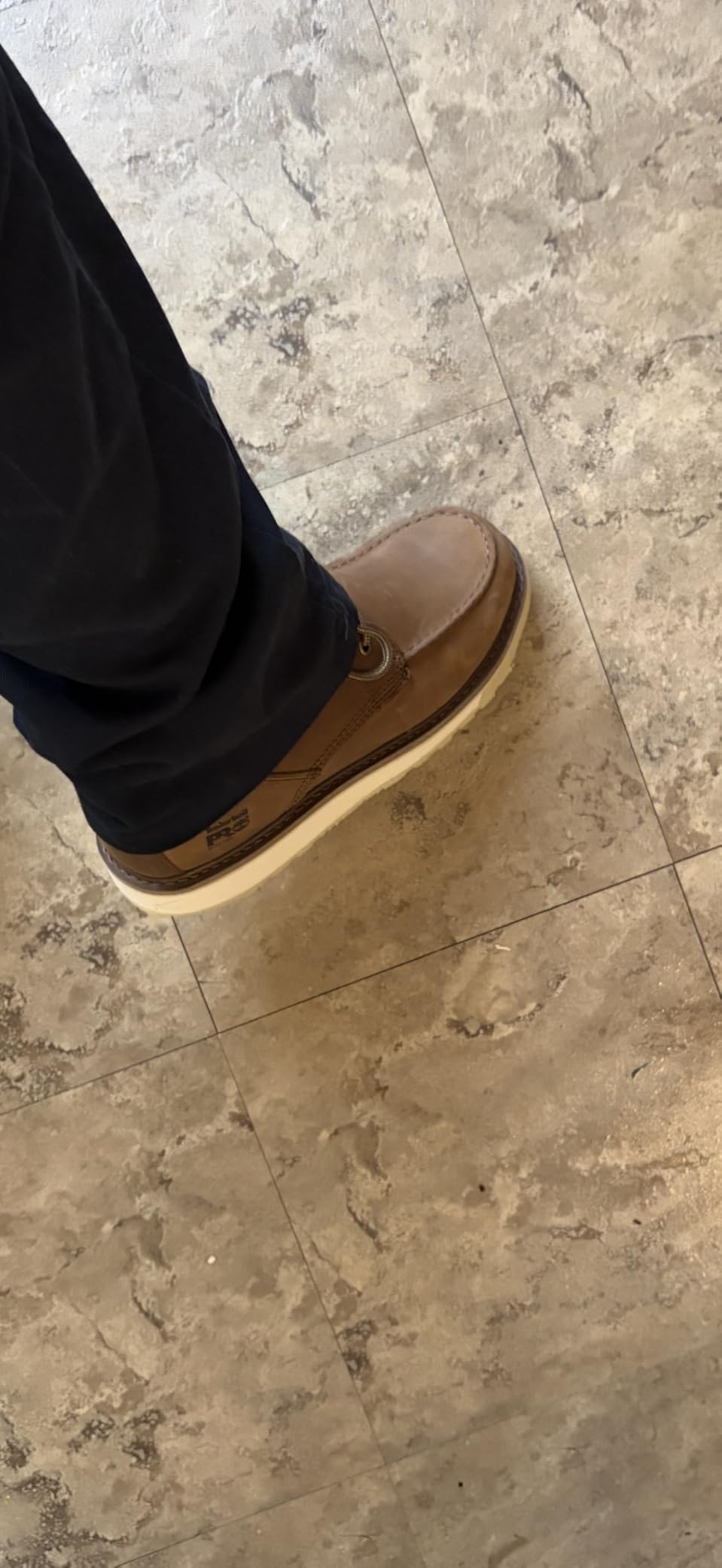 Timberland PRO Unisex Adult Pro Wedge 6 Inch Soft Toe Work Boots customer photo 2