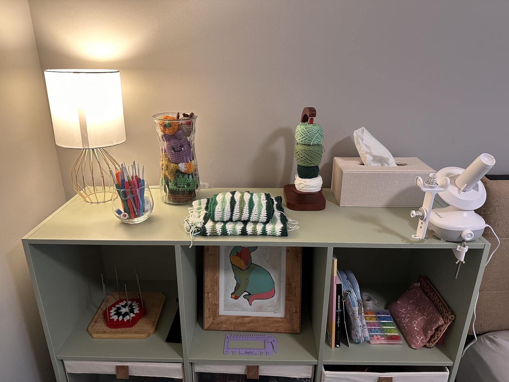 Best Choice Products 8-Cube Storage Organizer, 11in Shelf Opening, Bookcase, Display Shelf, Customizable w/ 3 Removable Back Panels - White customer photo 2