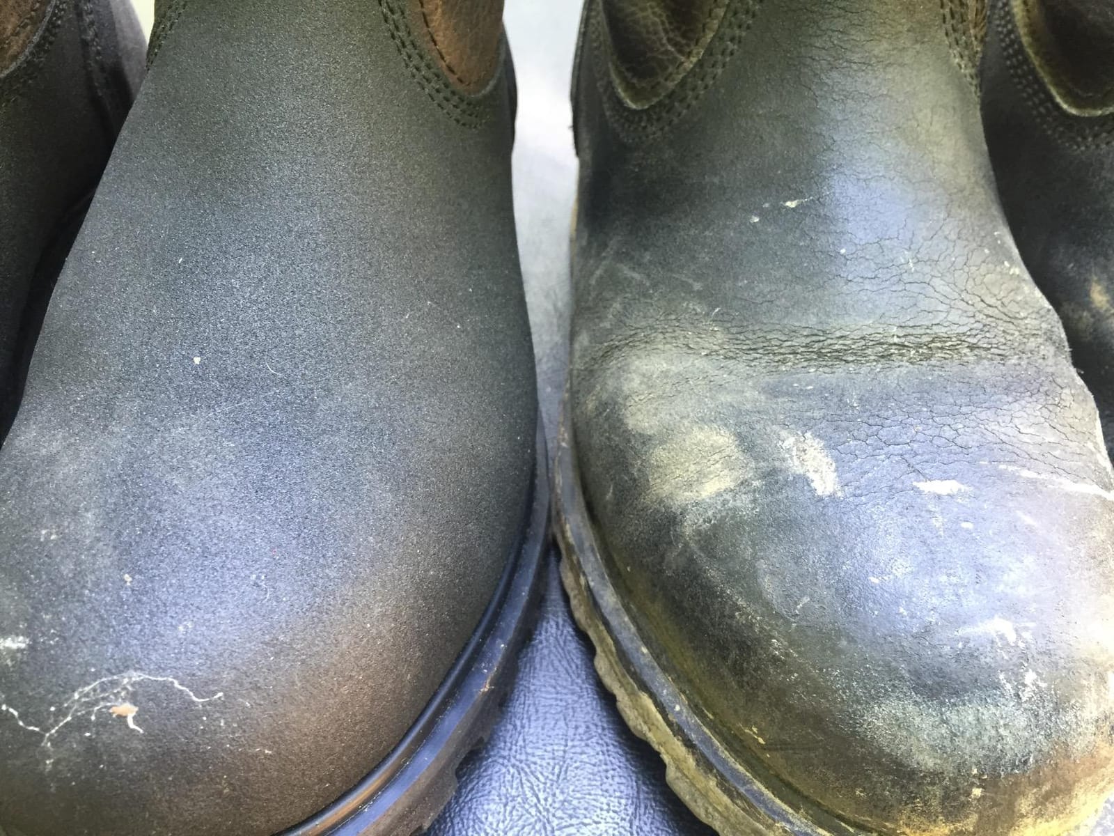 Timberland PRO Powerwelt Pull-On Steel Safety Toe customer photo 1
