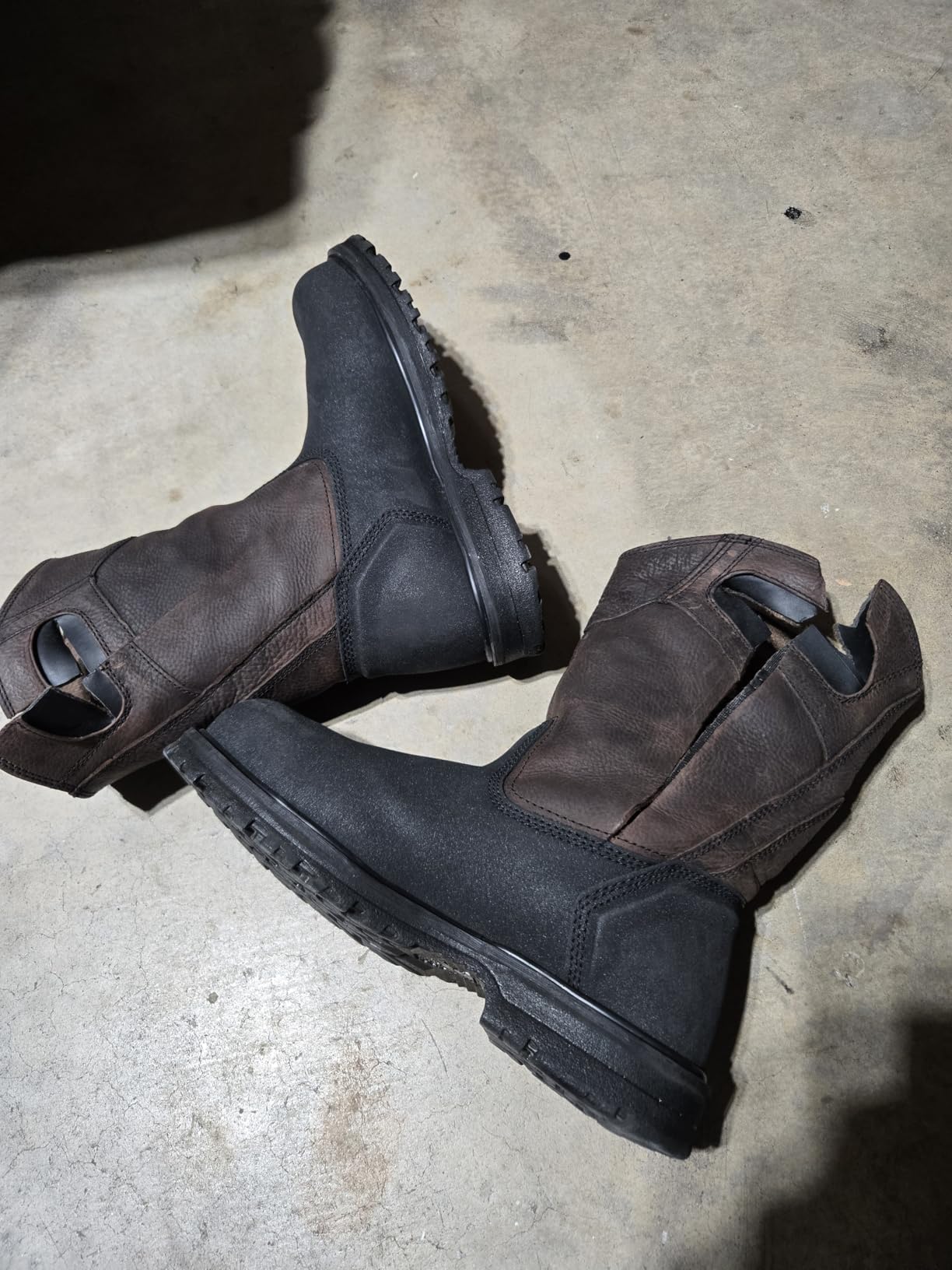 Timberland PRO Powerwelt Pull-On Steel Safety Toe customer photo 2