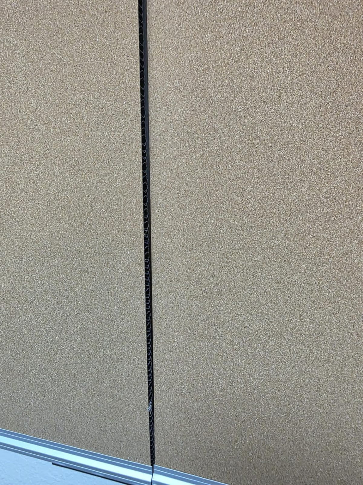 Cork Board Bulletin Board 36 x 48, Silver Aluminium Framed 4x3 Corkboard, Foldable Office Board for Wall, Large Wall Mounted Notice Pin Board with 36 Push Pins for School, Home & Office customer photo 1