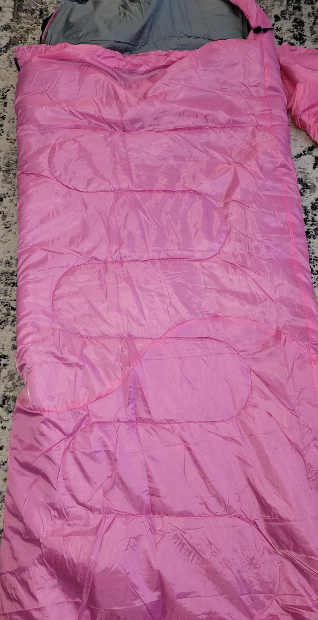 Sleeping Bag - 3 Seasons for Adults Boys Girls Camping Hiking - Warm Cold Weather Lightweight Portable with Compression Bag for Backpacking in Spring, Summer, Fall and Winter customer photo 2