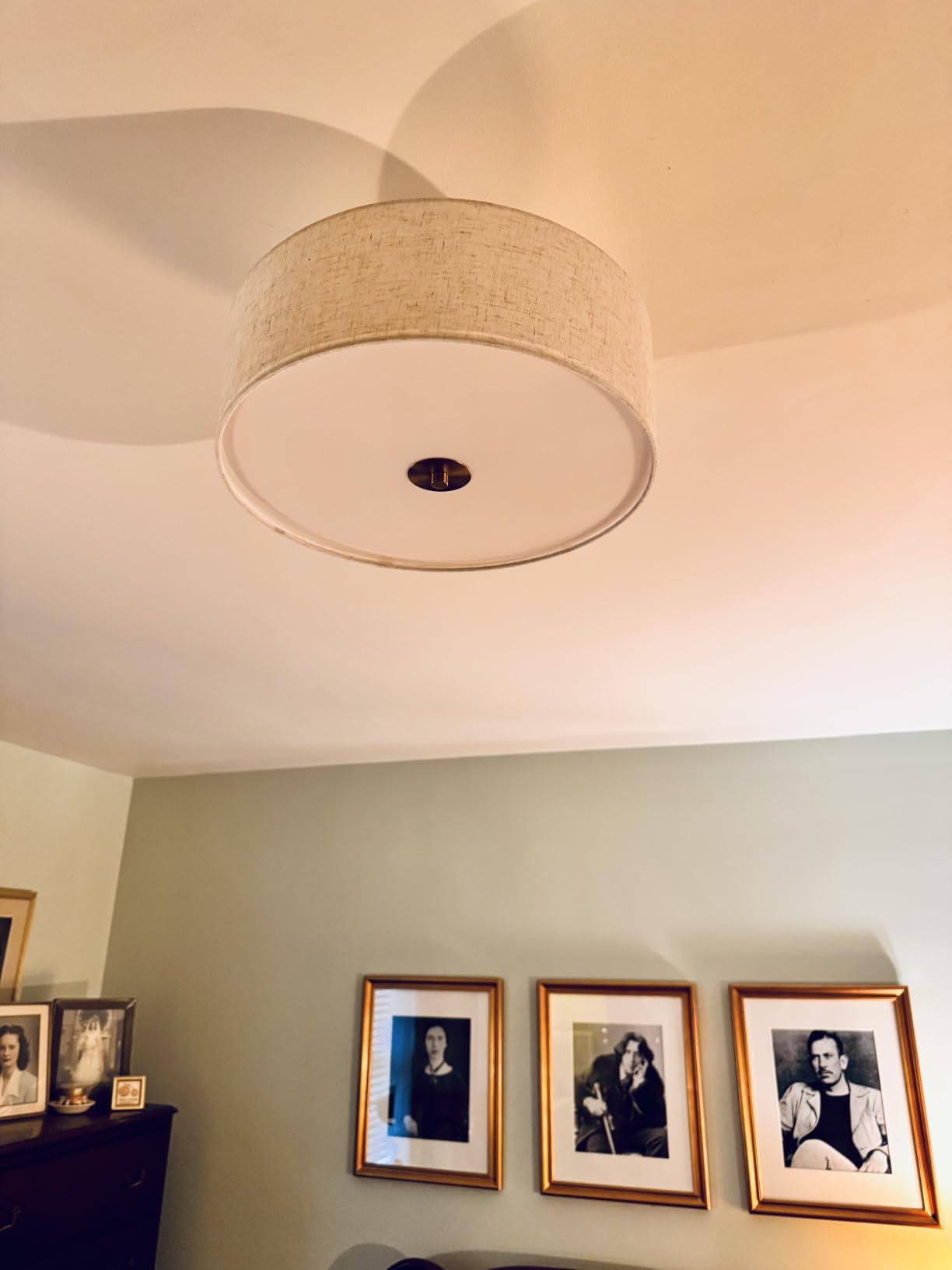 Bargeni Semi Flush Mount Ceiling Light, 13