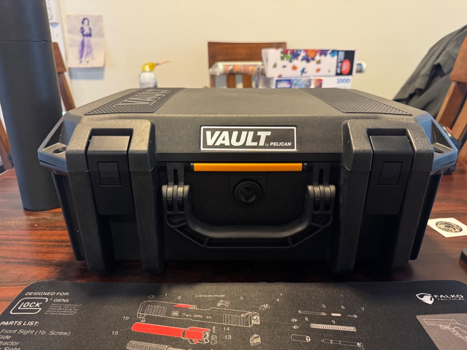 Pelican Vault Multi-Pistol Custom Cut Foam Case (From the Custom Case Center) customer photo 1