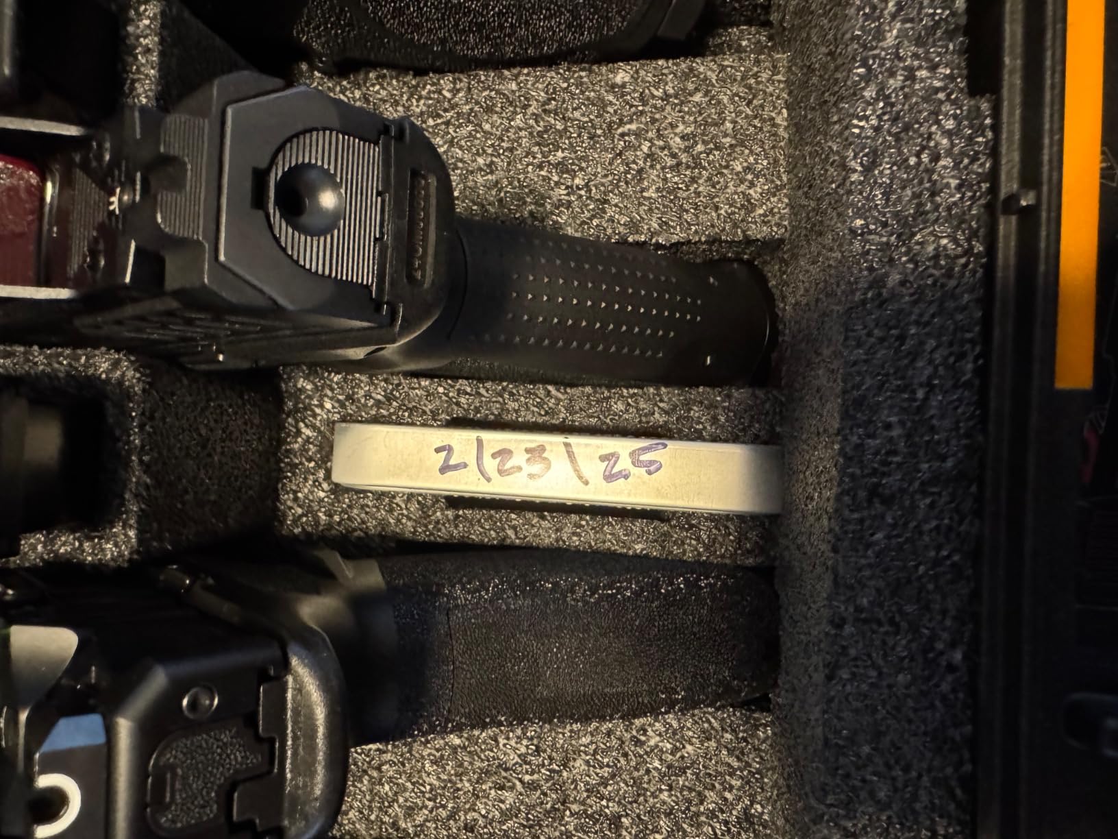 Pelican Vault Multi-Pistol Custom Cut Foam Case (From the Custom Case Center) customer photo 2
