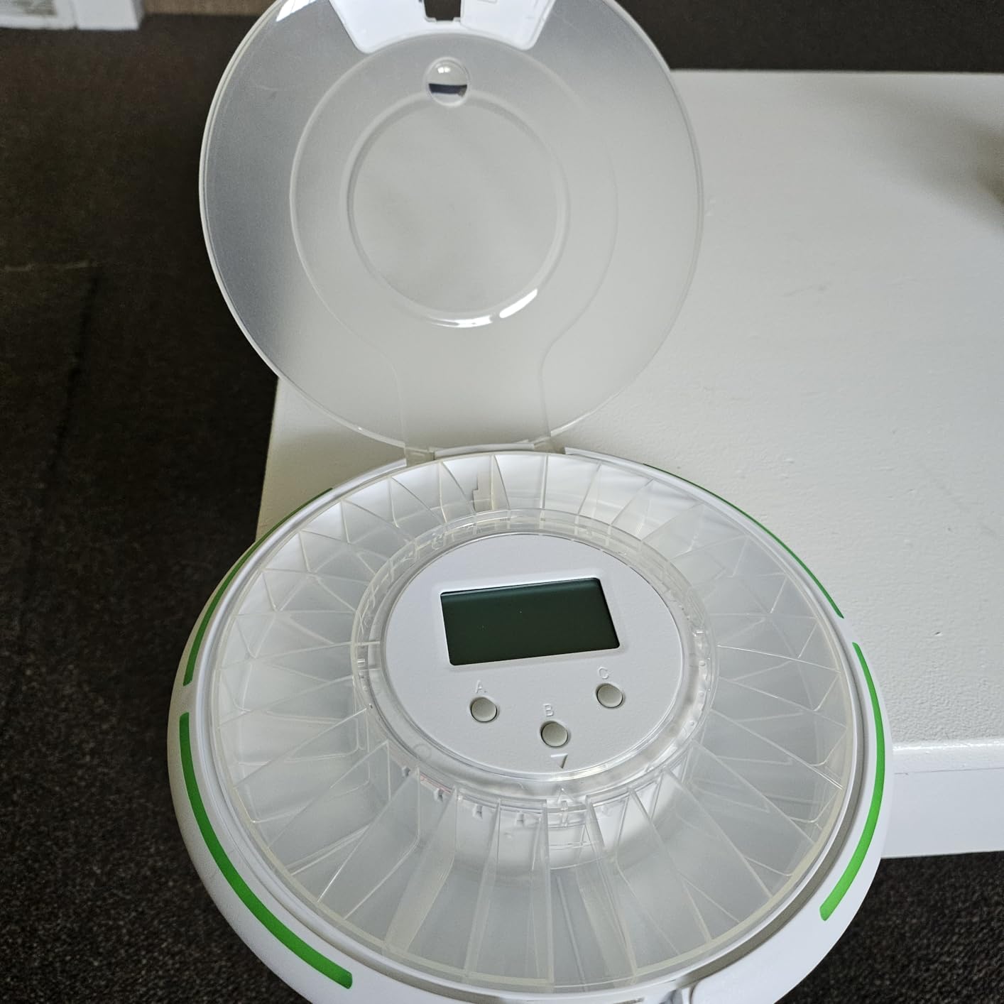 Automatic Pill Dispenser with Safety Lock for Seniors, Dementia customer photo 1