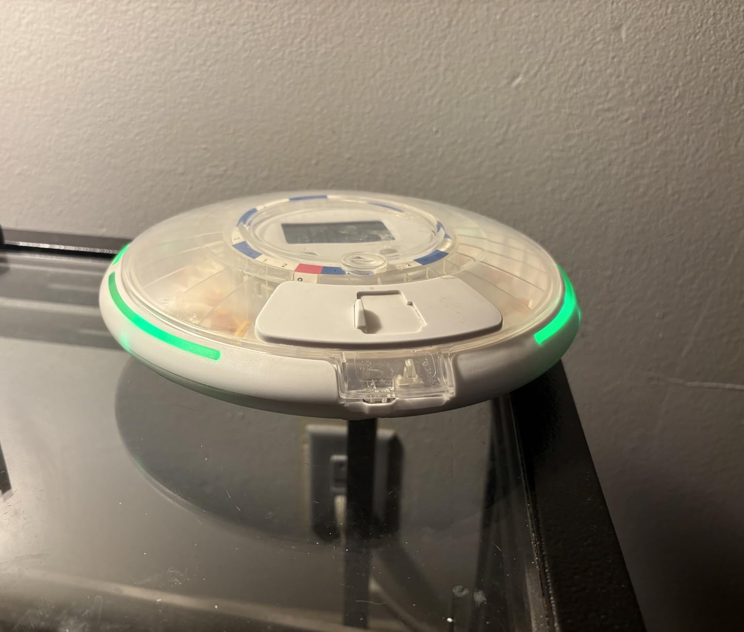 Automatic Pill Dispenser with Safety Lock for Seniors, Dementia customer photo 2