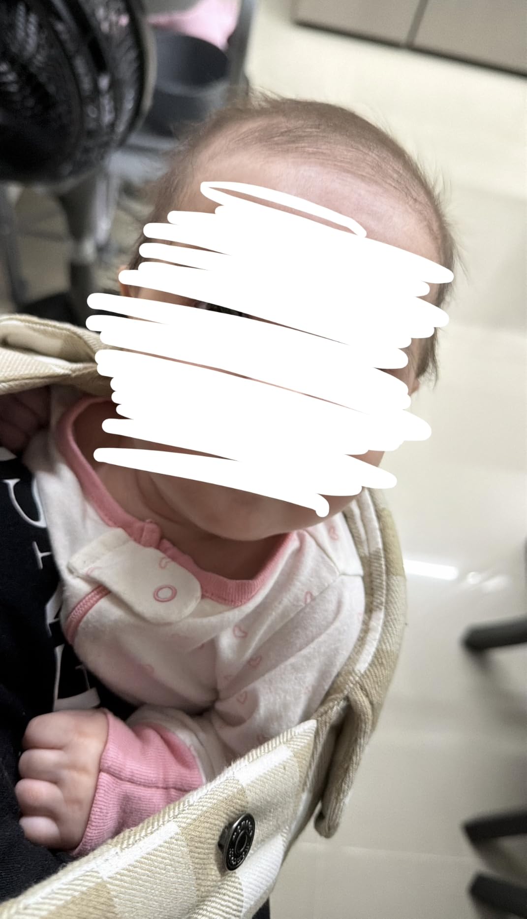 Momcozy PureHug Baby Carrier - Ergonomic, Cozy and Lightweight for 7-45 lbs customer photo 2