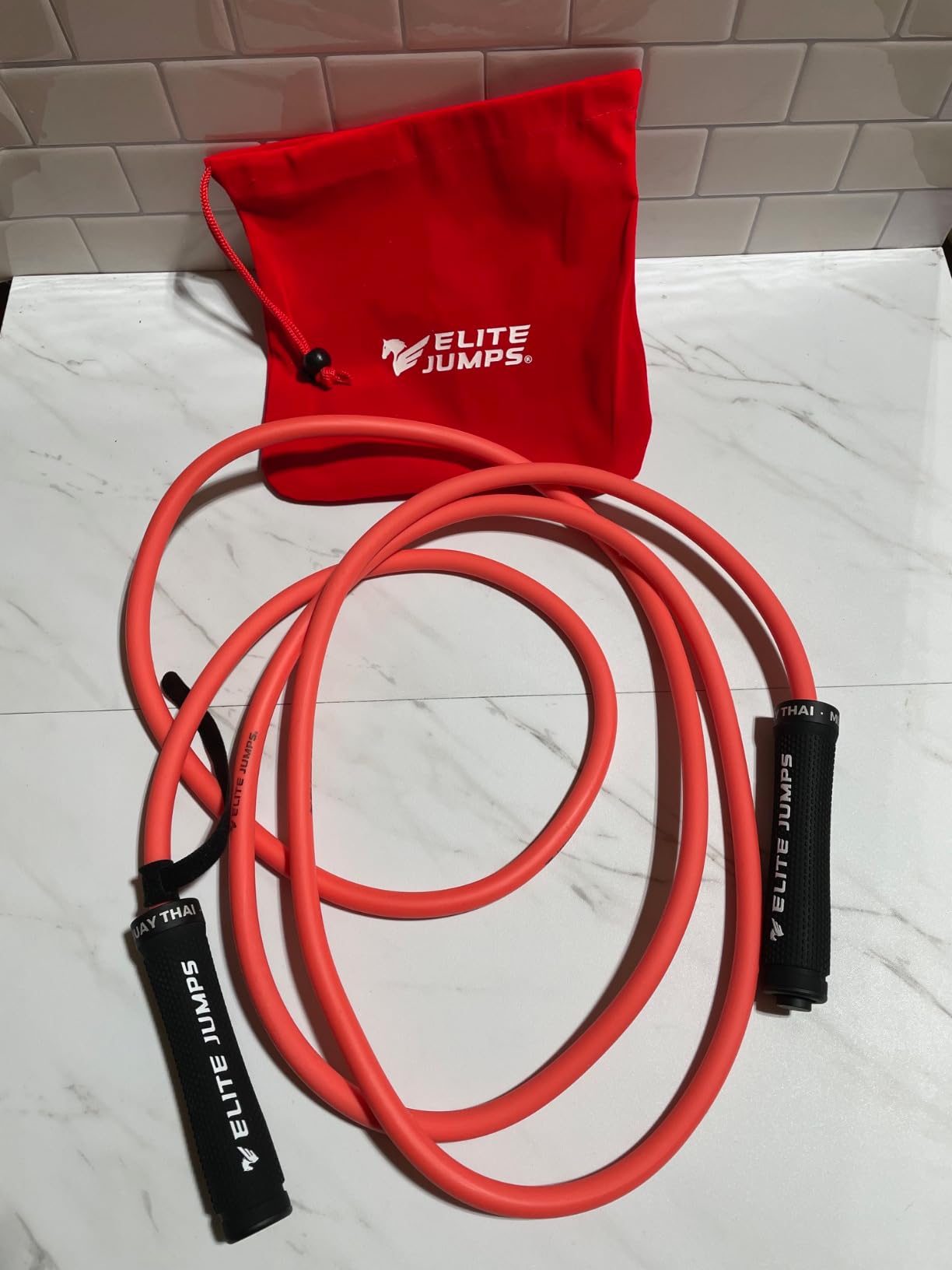 Elite Jumps The Beast Weighted Jump Rope for MMA, Ultra-heavy customer photo 1