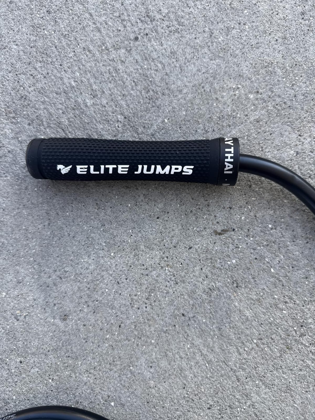Elite Jumps The Beast Weighted Jump Rope for MMA, Ultra-heavy customer photo 2