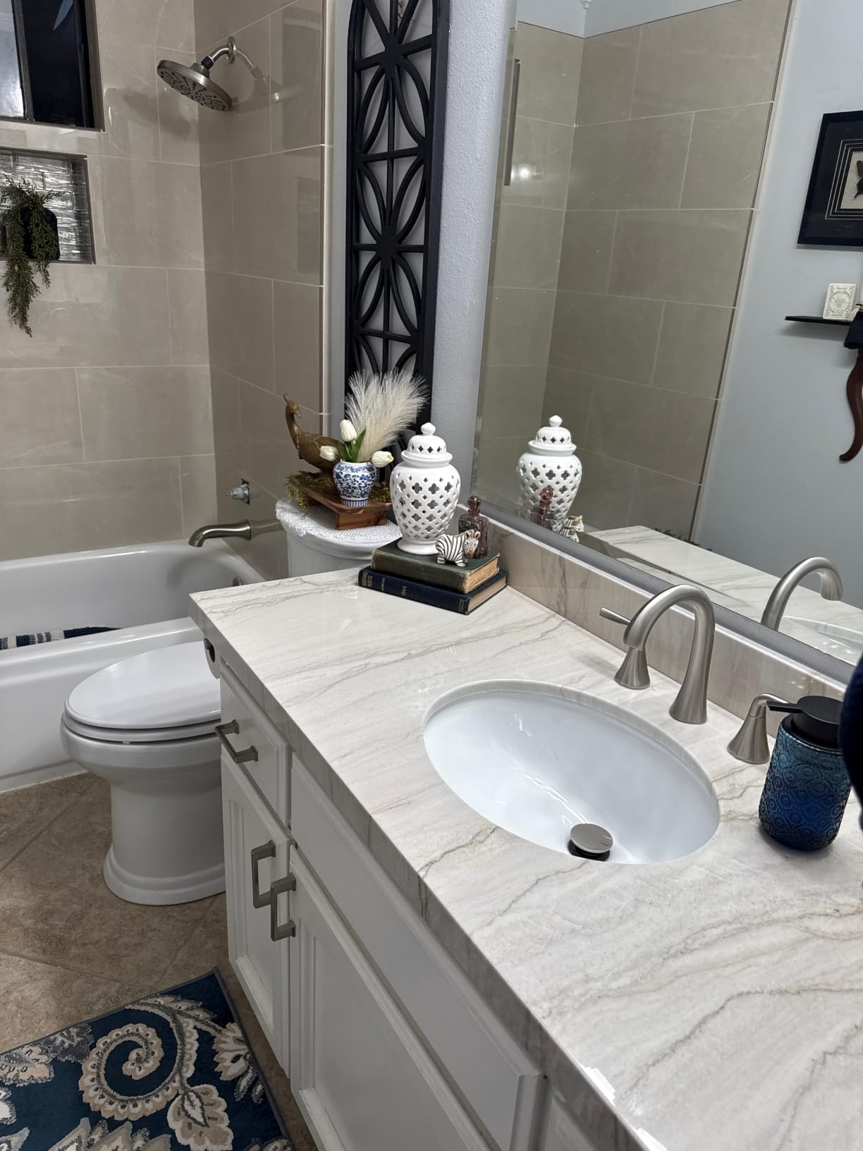 Undermount Bathroom Sink Rectangle, Hugsleek Interior Bowl Size 18 x 13 inch White Porcelain Ceramic Vessel Sink Under Counter Exterior Size 20x15in Rectangular Bath Sink Basin Lavatory Fireclay customer photo 2
