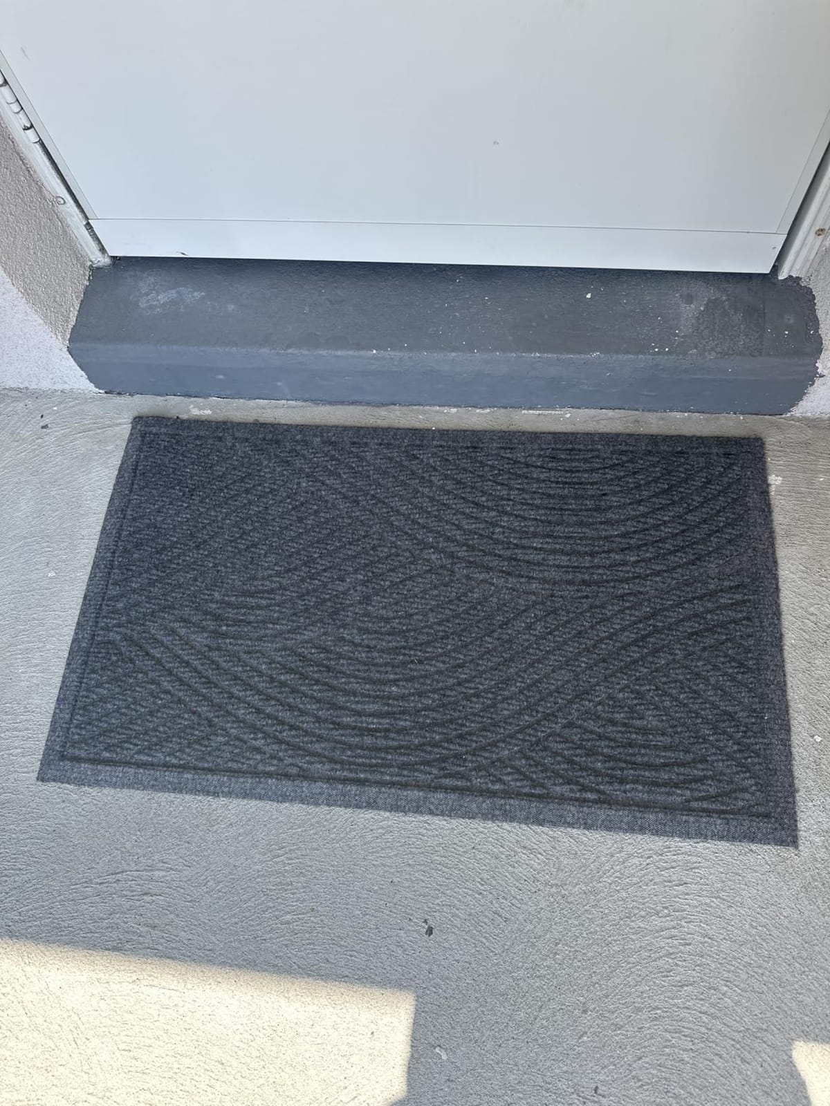 HIYARD Sturdy Front Door Mat, Absorbent Muddy Dirt Resist Welcome Door Mats Outdoor Indoor, Stain and Fade Resistant, Non-Slip Backing Entry Mat Low Profile Doormat for Entryway, 29x17, Beige customer photo 2