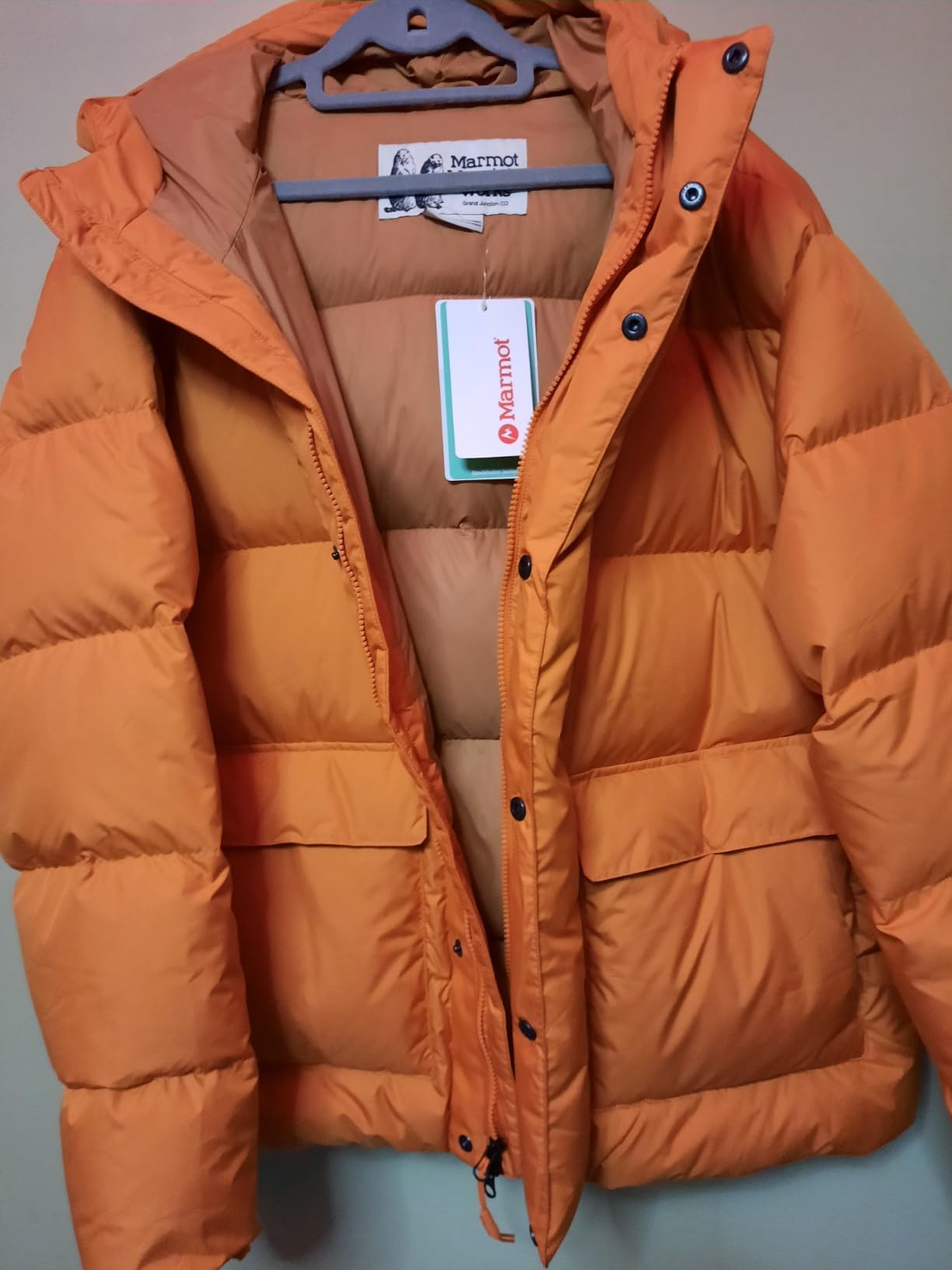 MARMOT Men's Stockholm 700 Fill Down Puffer with Hood customer photo 2