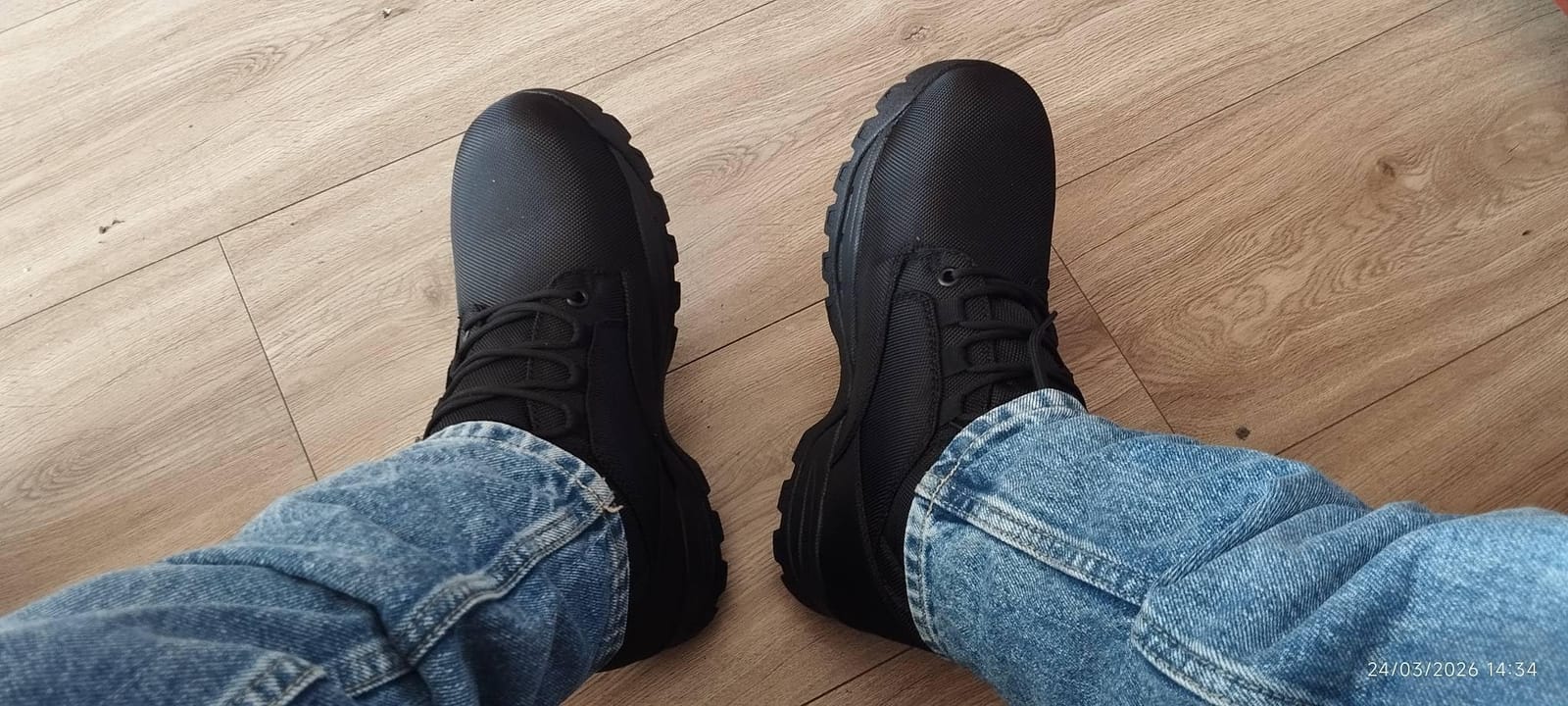 Men's Waterproof Military Tactical Boots Lightweight Work Boot Insulated Hunting Boots, 8 Inches Lace-up Outdoor Boots, 400g Thinsulate customer photo 1