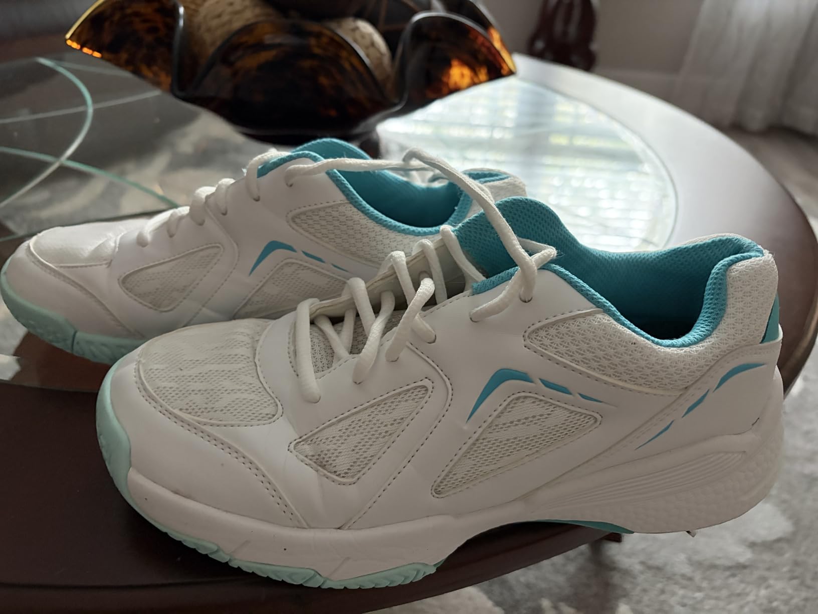 Women's Pickleball Shoes - AMZ-P601, Non-Slip, Cushioning, Anti-Torque, Breathable Court Shoes customer photo 2