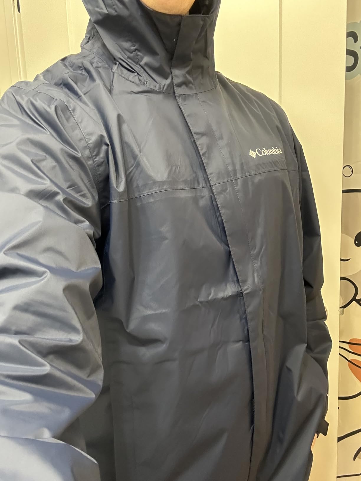 Columbia Men's Watertight II Rain Jacket customer photo 2