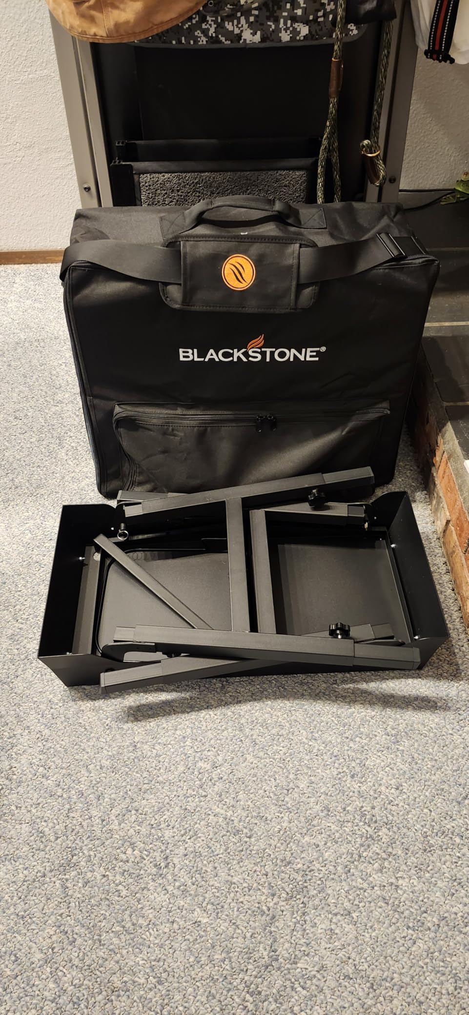 Trybuy Folding Stand for Blackstone 17 & 22 Inch Tabletop Griddle customer photo 2