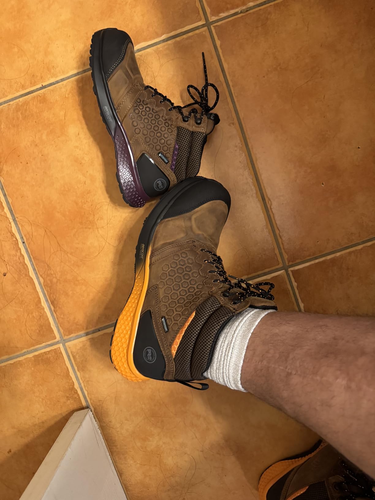 Timberland PRO Reaxion Mid Composite Safety Toe Waterproof customer photo 2