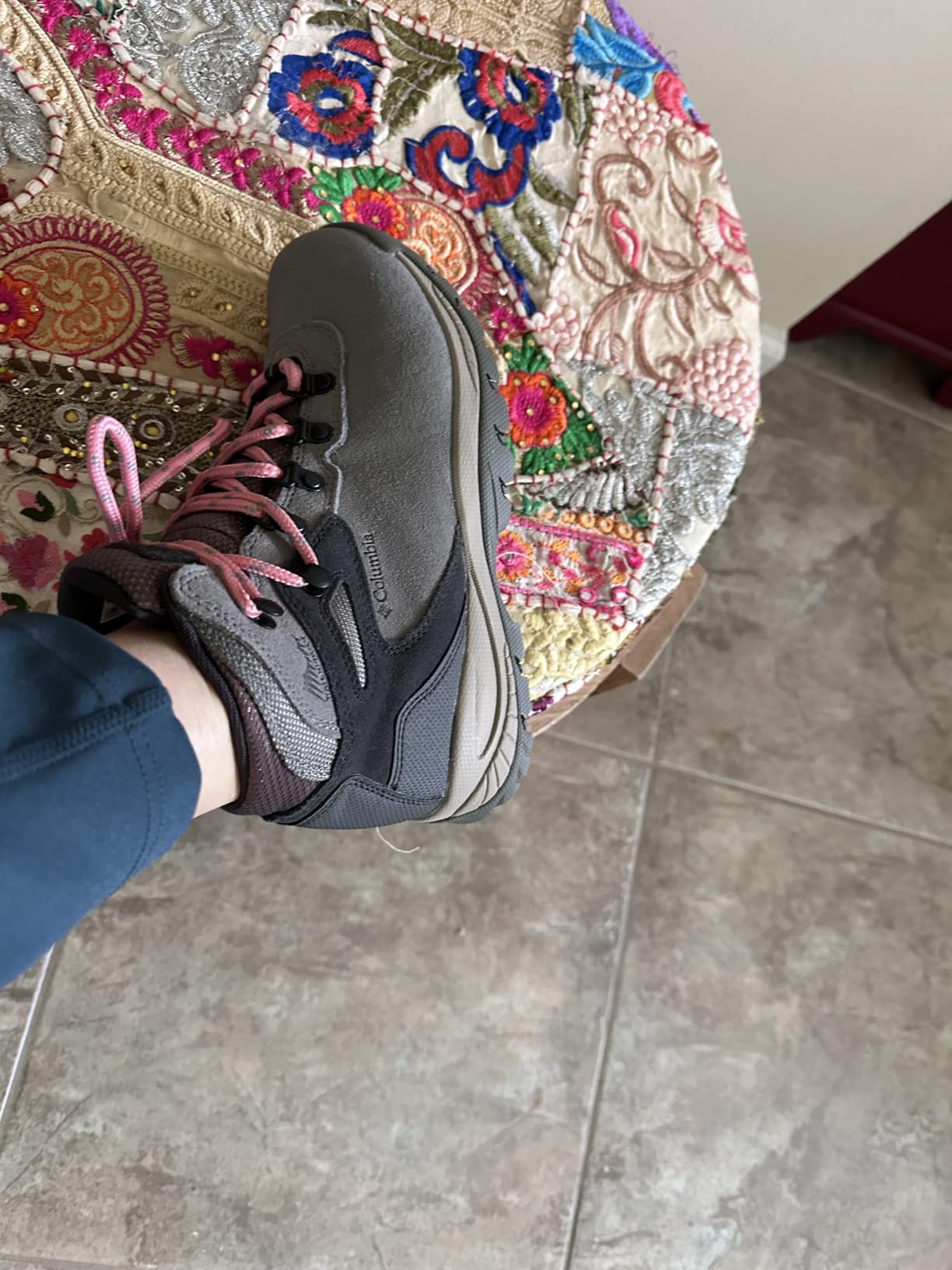 Columbia womens Newton Ridge Plus Waterproof Amped customer photo 1