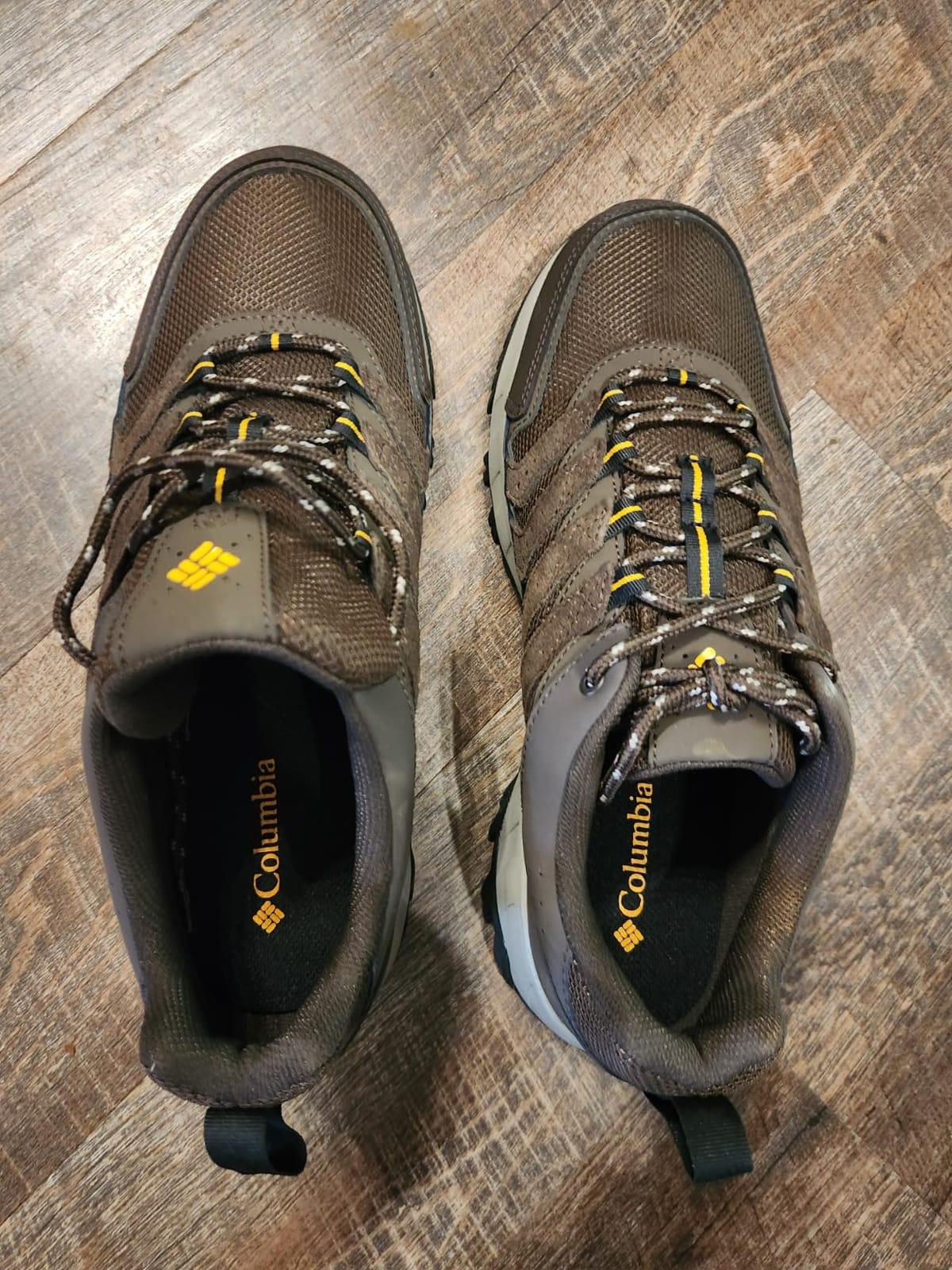 Columbia Men's Strata Trail Low Waterproof Hiking Shoes customer photo 1