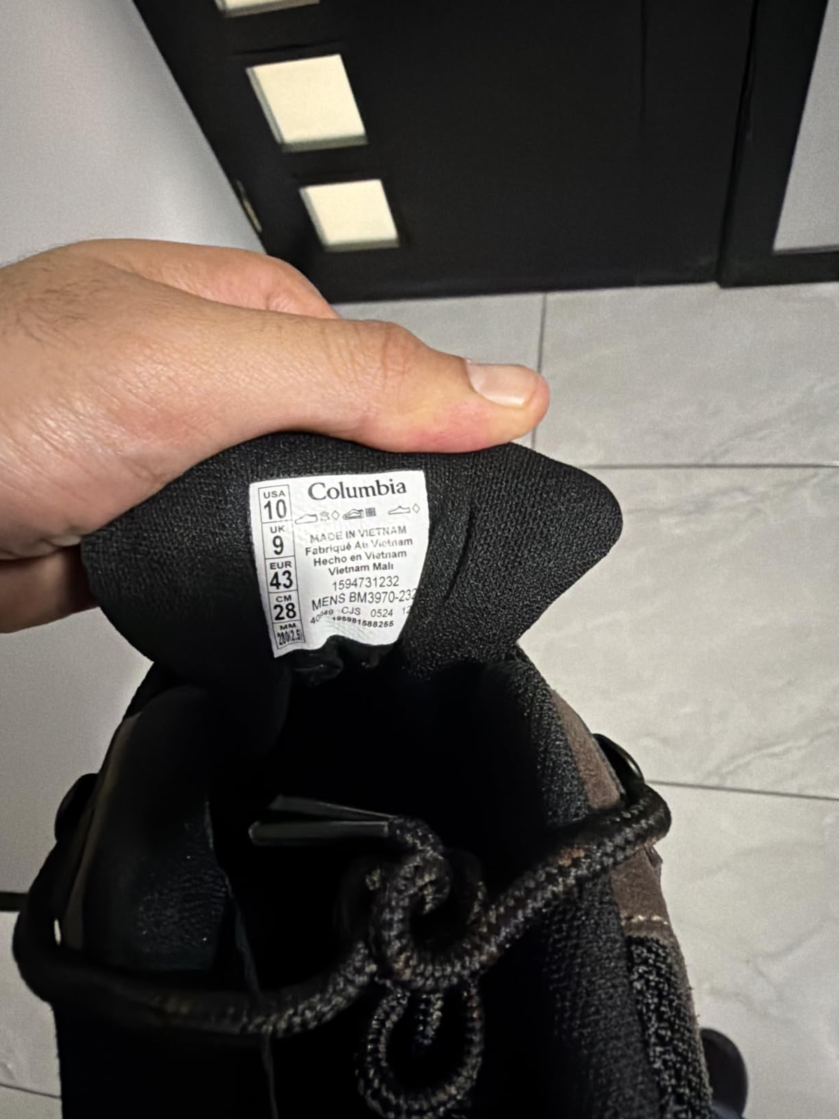 Columbia Men's Newton Ridge Plus II Waterproof customer photo 1
