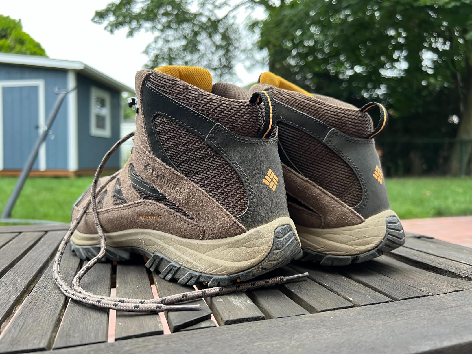 Columbia Men's Crestwood Mid Waterproof Hiking Boots customer photo 1