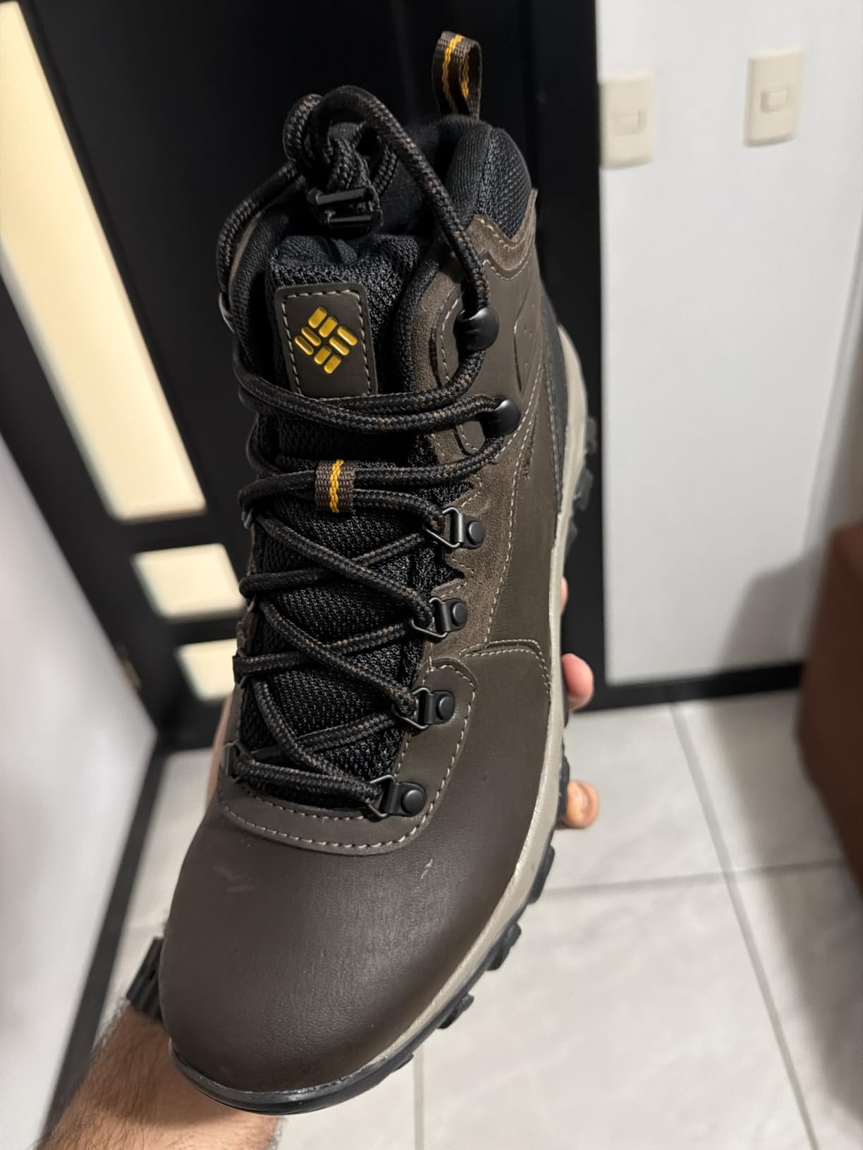 Columbia Men's Newton Ridge Plus II Waterproof customer photo 1
