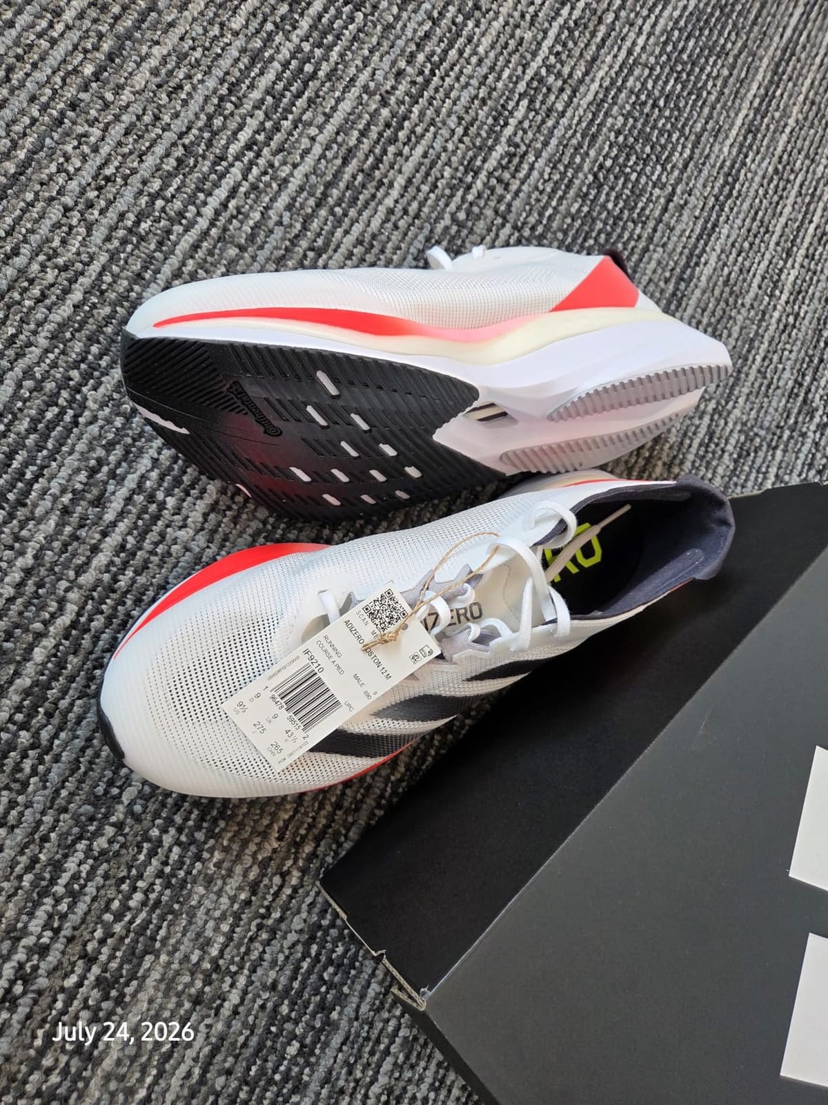 Adizero Boston 12 Running Shoes customer photo 2
